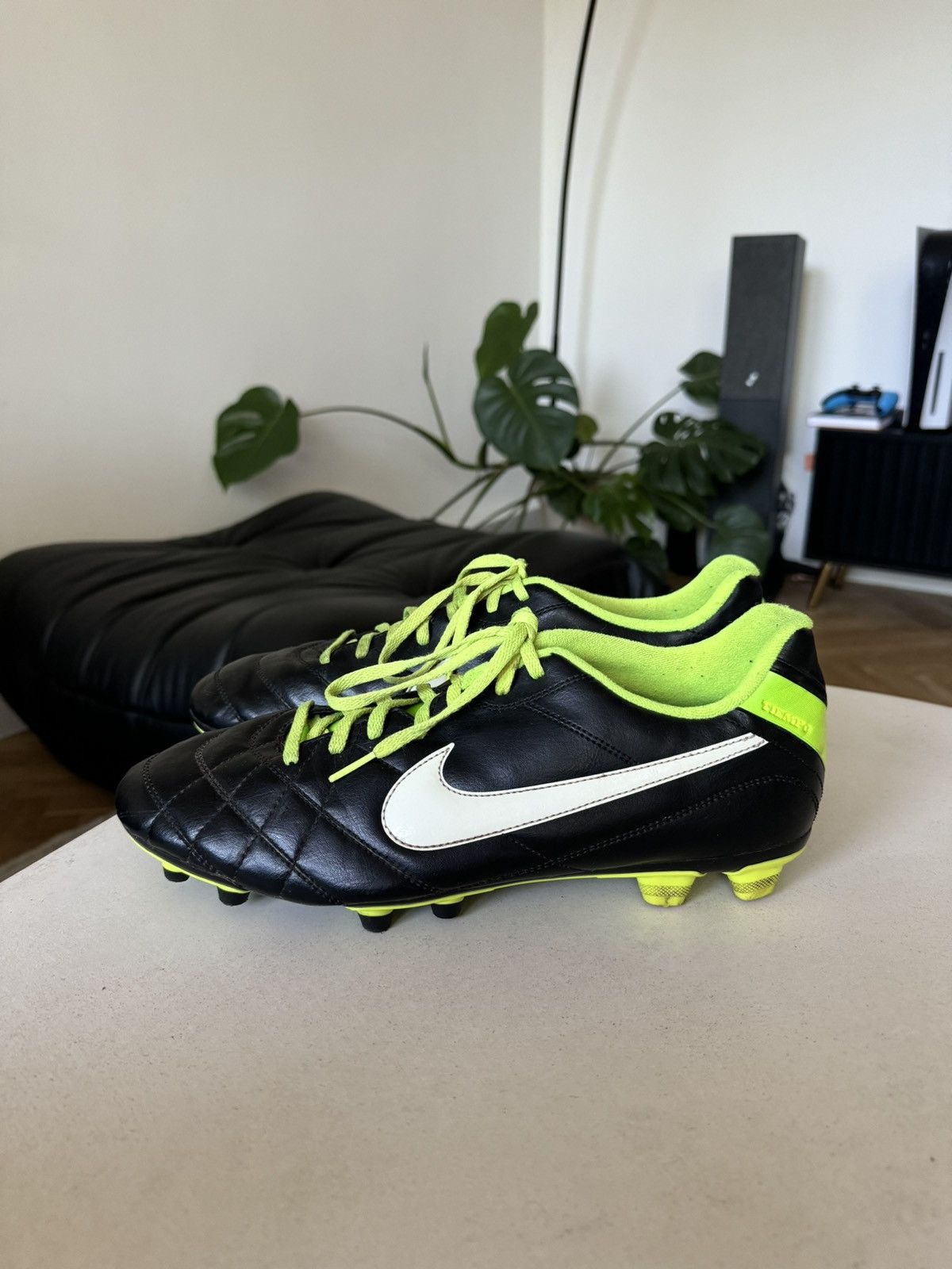 Nike Nike Tiempo Legend IV FG ACC Pro Elite 454316-013 Football Size US 12 / EU 45 - 3 Thumbnail