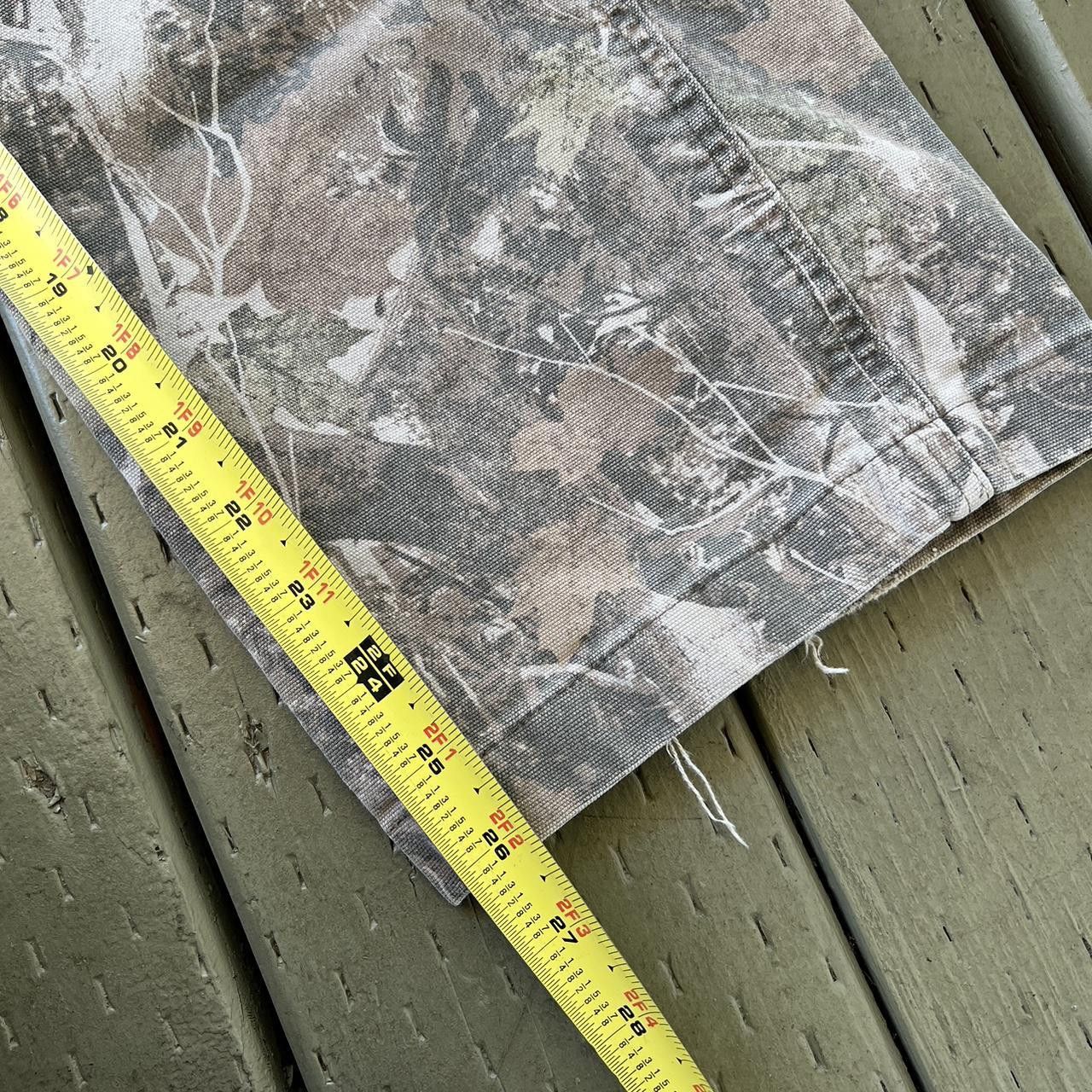 Realtree Crazy Vintage Y2K Realtree Camo Carhartt Style Cabella Pants Size US 28 / EU 44 - 6 Thumbnail