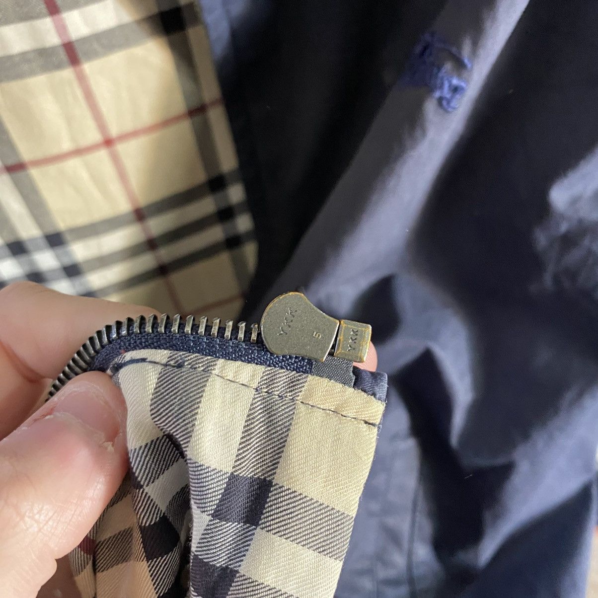 Burberry Vintage Burberry jacket Faded Size US XL / EU 56 / 4 - 9 Thumbnail