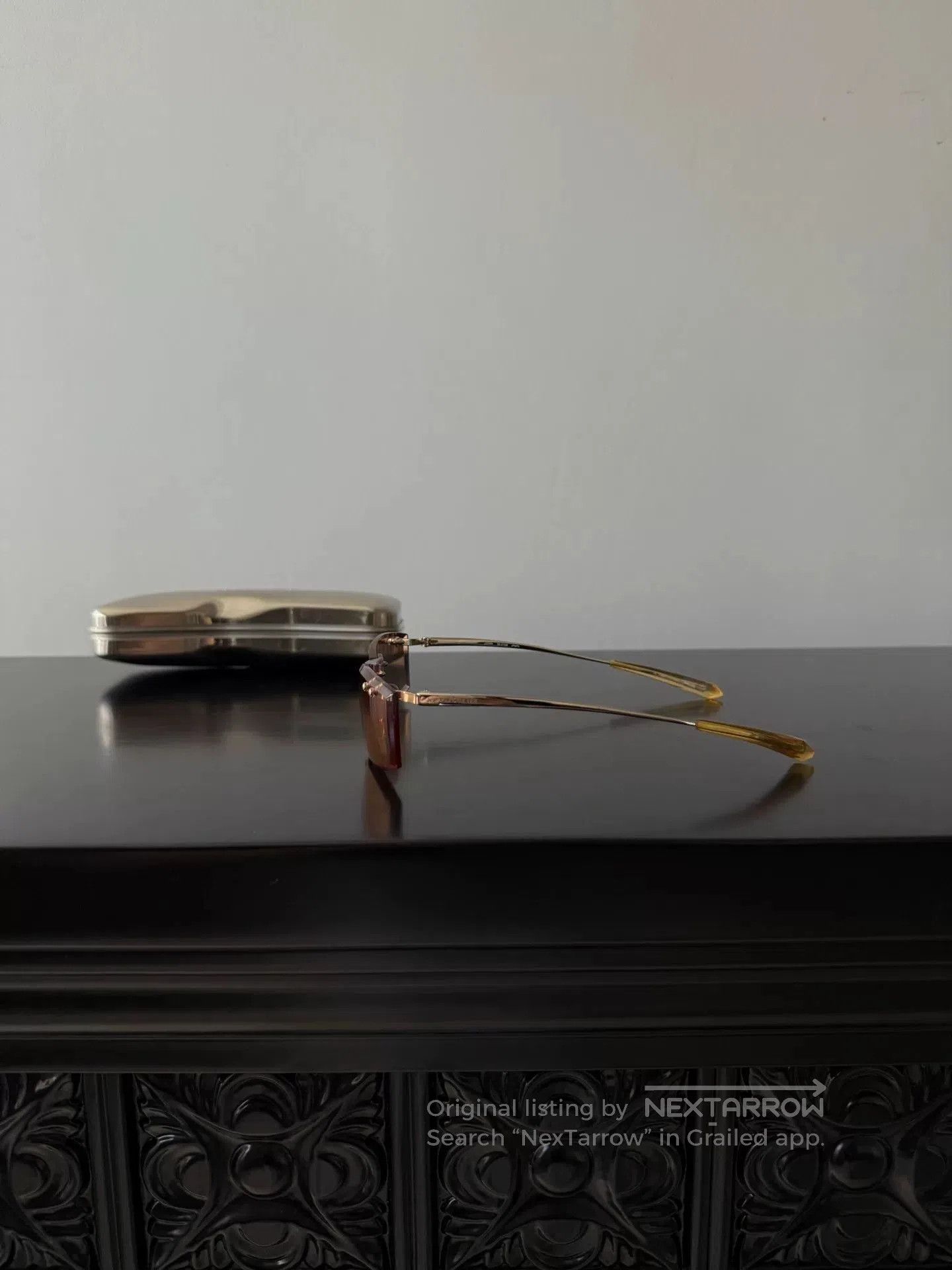 Jean Paul Gaultier Jean Paul Gaultier Cyberpunk Sunglasses. Size ONE SIZE - 3 Thumbnail