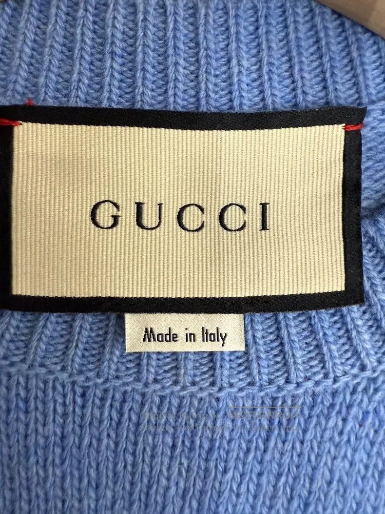 Gucci Gucci Cherry pattern short-sleeved sweater Size S / US 4 / IT 40 - 4 Thumbnail