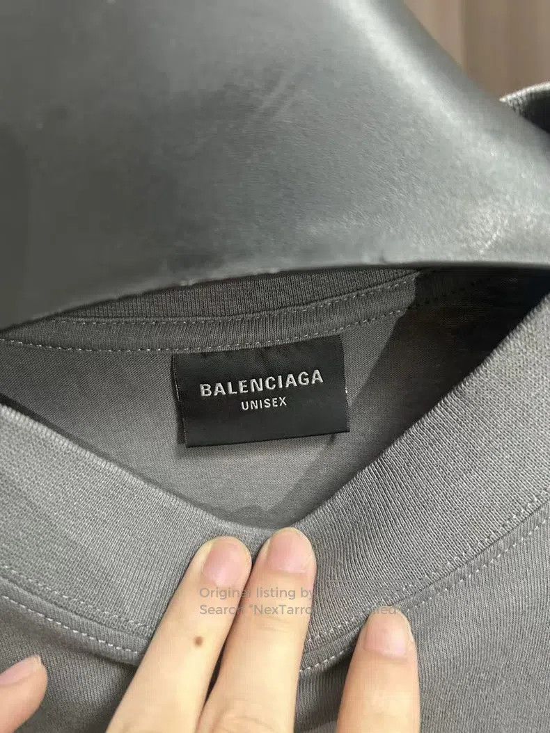 Balenciaga Balenciaga Wash the bb letters of wheat ears to make old l Size US S / EU 44-46 / 1 - 2 Thumbnail