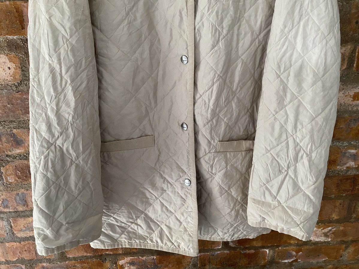 Salvatore Ferragamo 1990s Ferragamo Quilted abstract lining Jacket Size M / US 6-8 / IT 42-44 - 4 Thumbnail