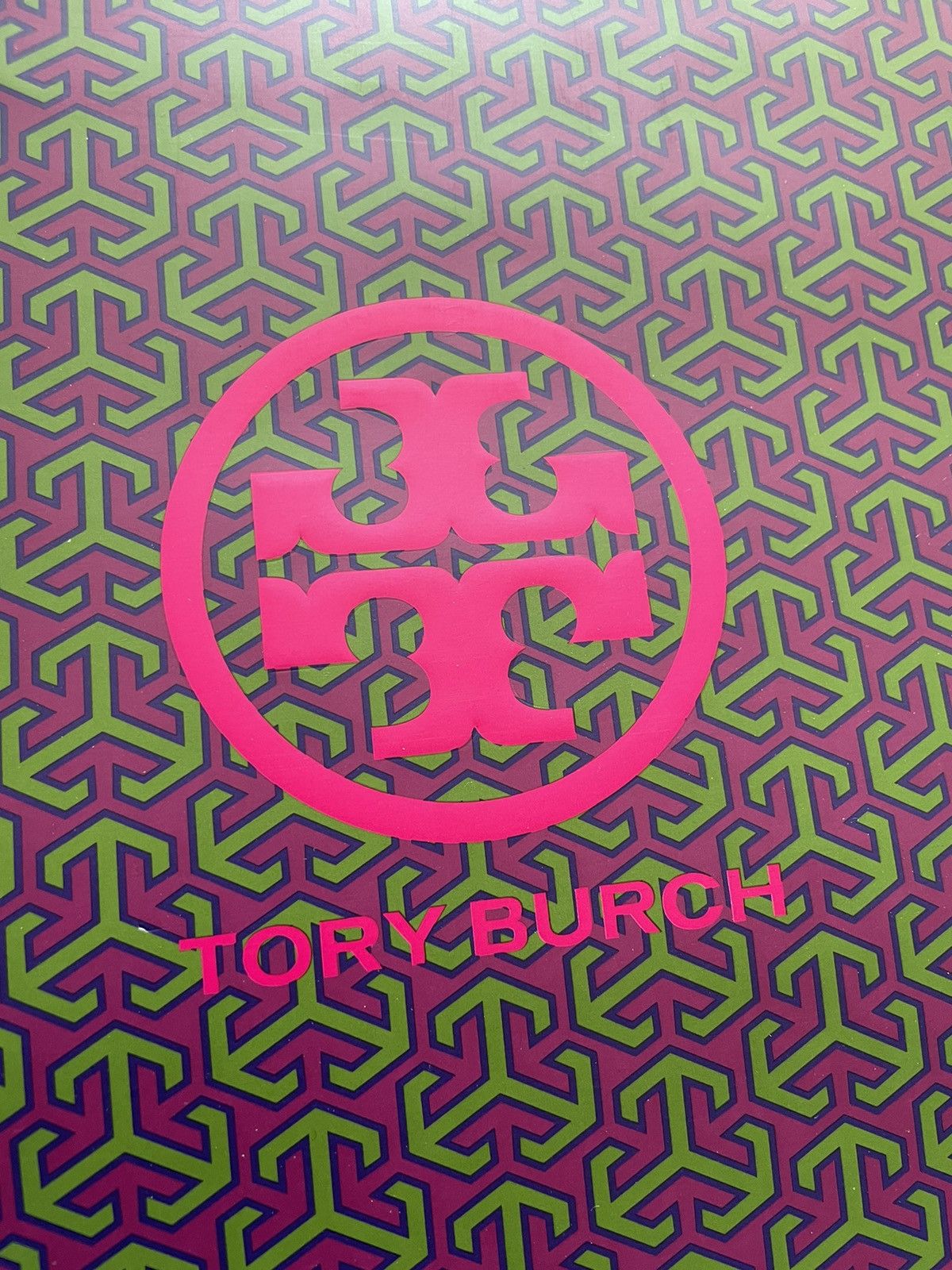 Tory Burch Large Tory Burch flap top gift bag, brand new Size ONE SIZE - 3 Thumbnail