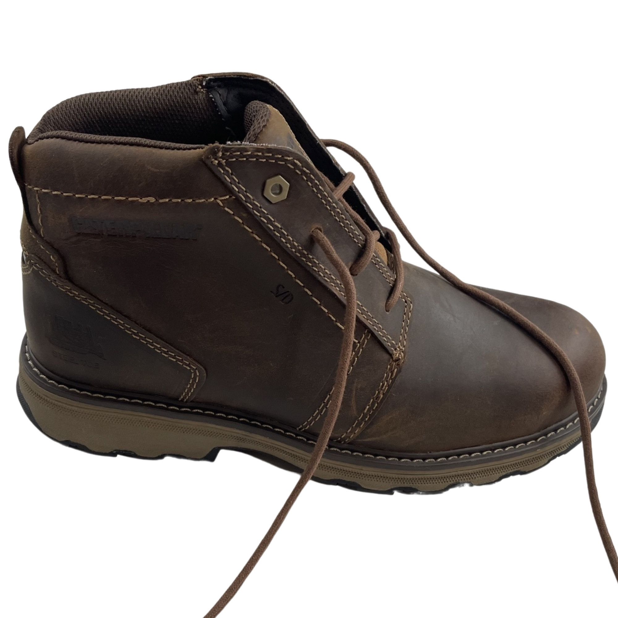 Caterpillar parker boots sales
