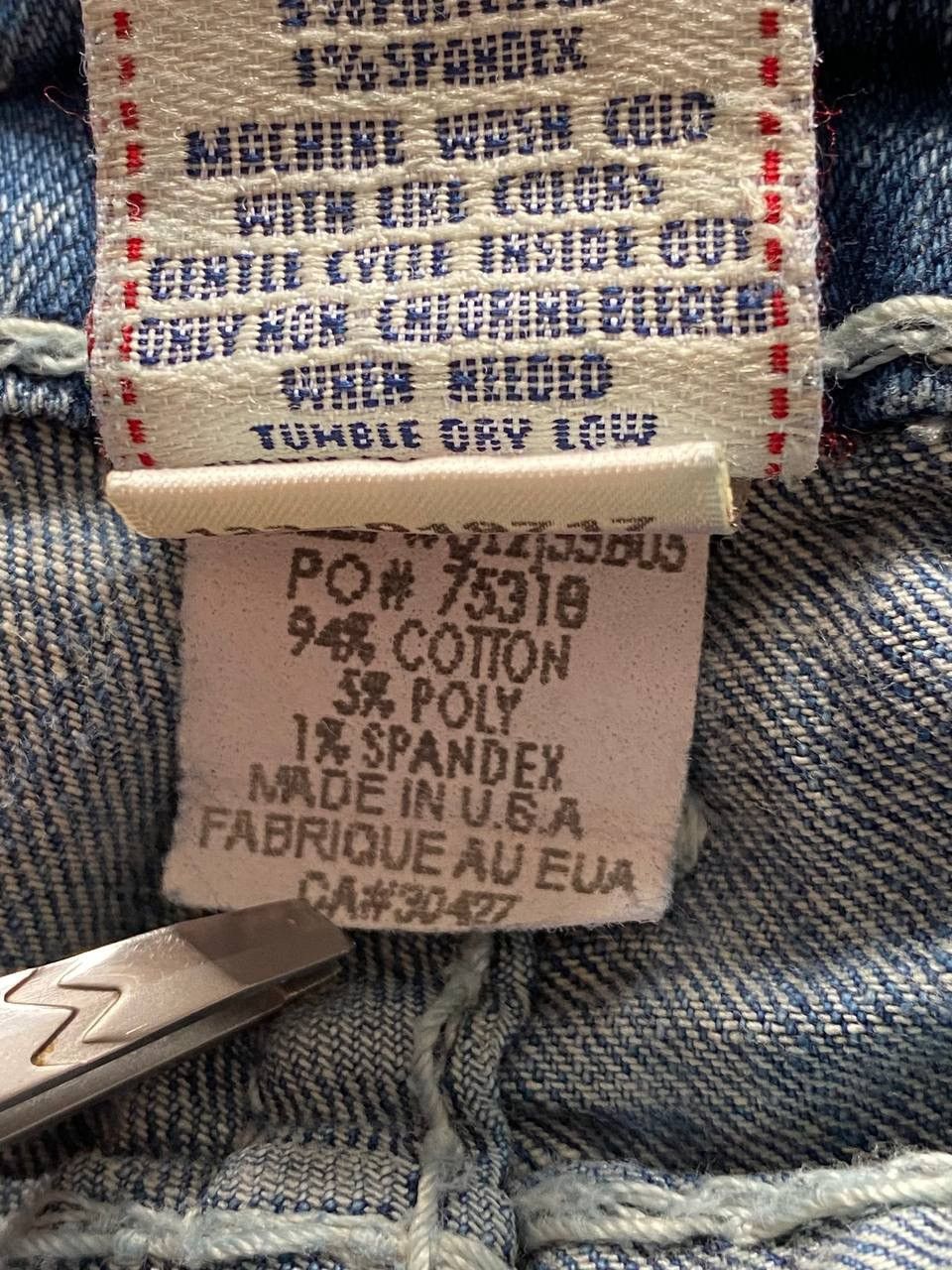 True Religion Rare🔥True Religion Billy Super T Jeans Size 24" / US 00 / IT 34 - 13 Thumbnail