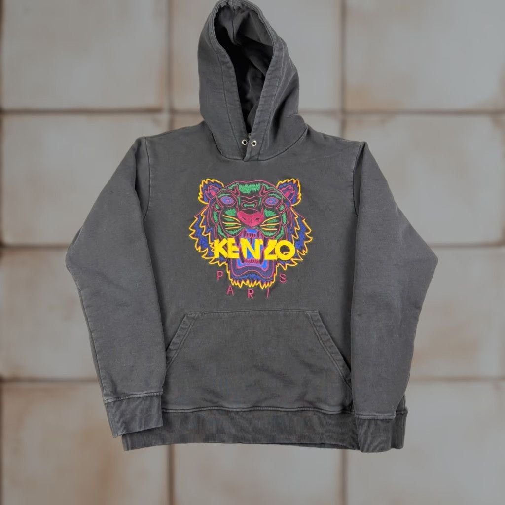 Kenzo KENZO Women Hoodies FF52SW1754MB 99J Black | Grailed