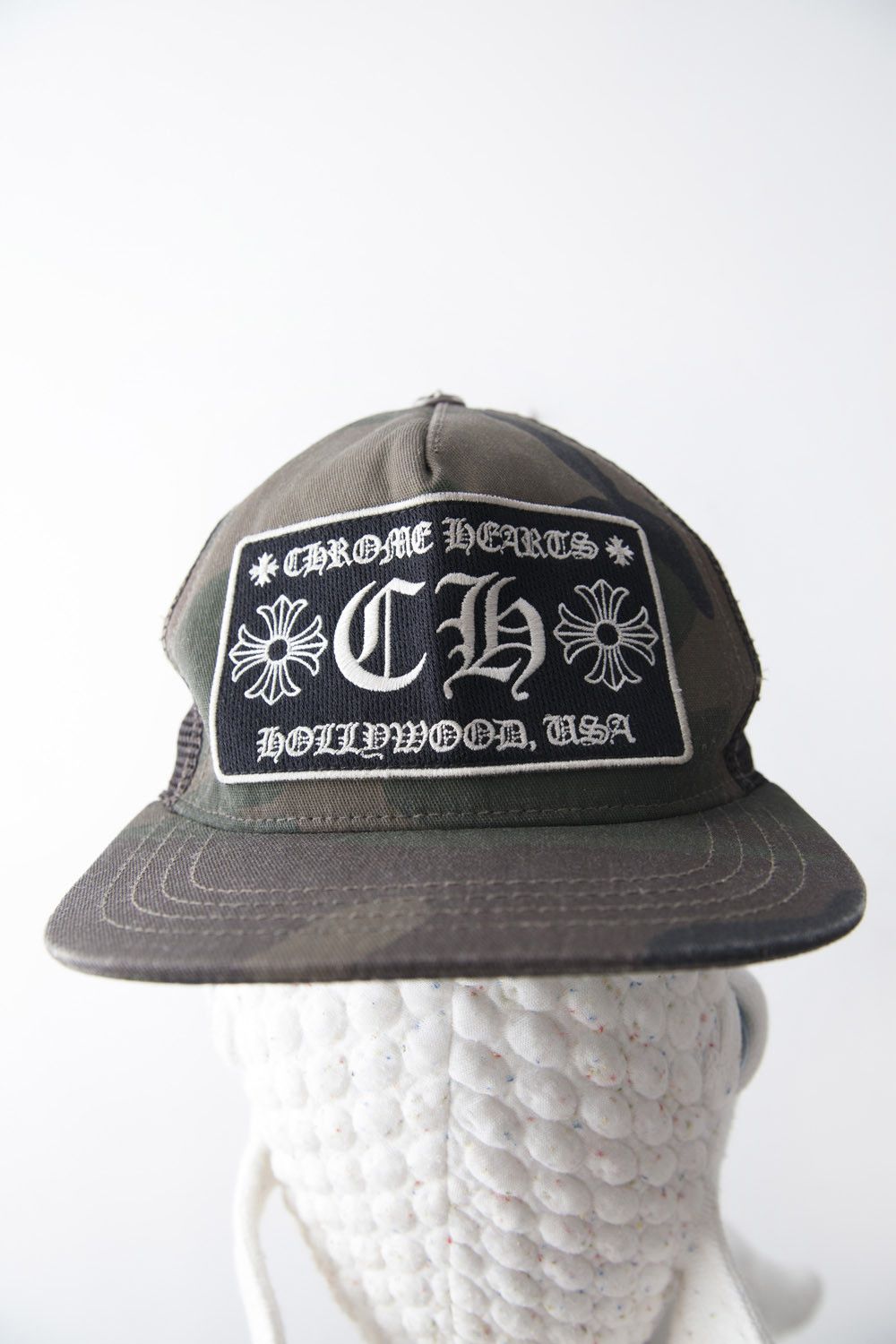 Chrome Hearts Camo CH baseball cap Size ONE SIZE - 2 Thumbnail