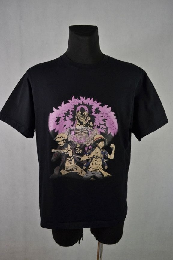 One Piece UNIQLO UT x ONE PIECE 25th Anniversary tee t-shirt XL Size US XL / EU 56 / 4 - 1 Thumbnail