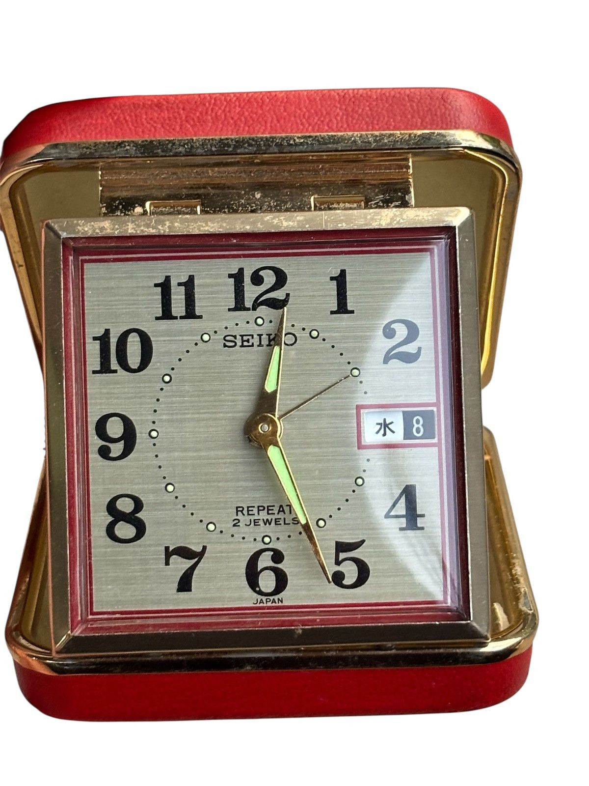 Seiko × Vintage VINTAGE SEIKO ALARM TRAVEL TABLE CLOCK Size ONE SIZE - 1 Thumbnail