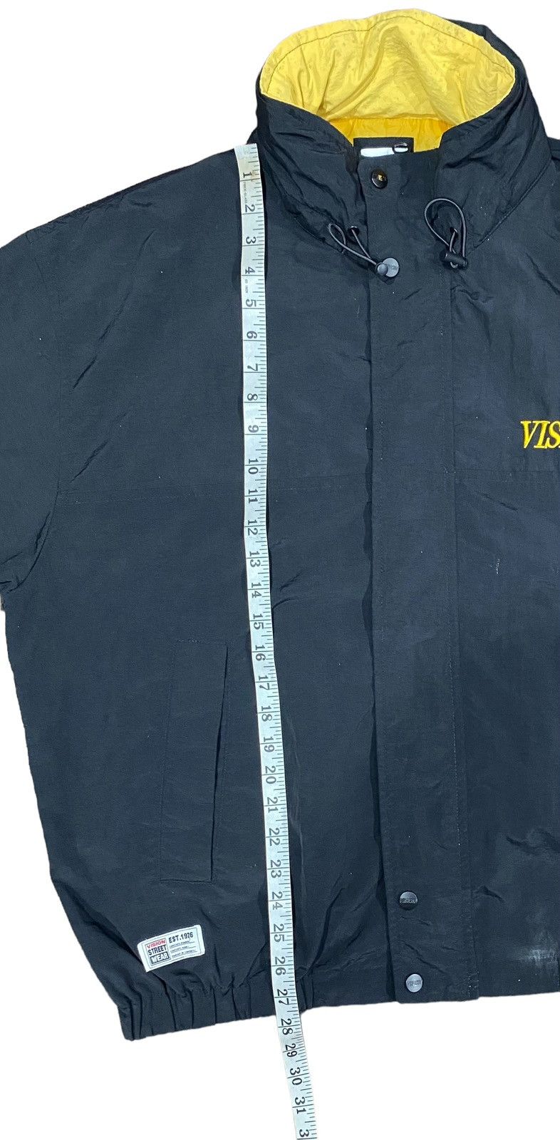 Vision Streetwear Vision Streetwear Hoodie Zipper Jacket (L) Size US L / EU 52-54 / 3 - 14 Thumbnail