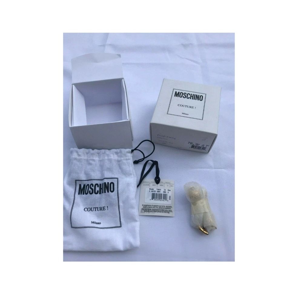 Moschino SS15 Moschino Couture Jeremy Scott Pumps Clip-On Earrings Size ONE SIZE - 3 Thumbnail