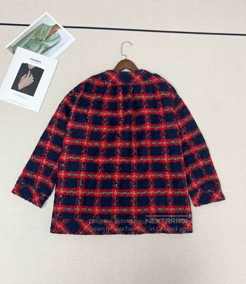 Gucci Gucci Colour-blocked knitted coat Size S / US 4 / IT 40 - 2 Thumbnail