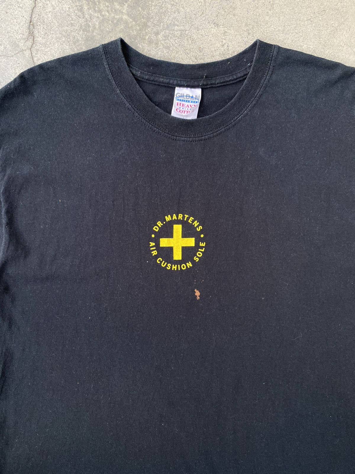 Vintage Rare🔥Vintage 90s Dr.Martens Center Logo Tees Size US L / EU 52-54 / 3 - 3 Thumbnail