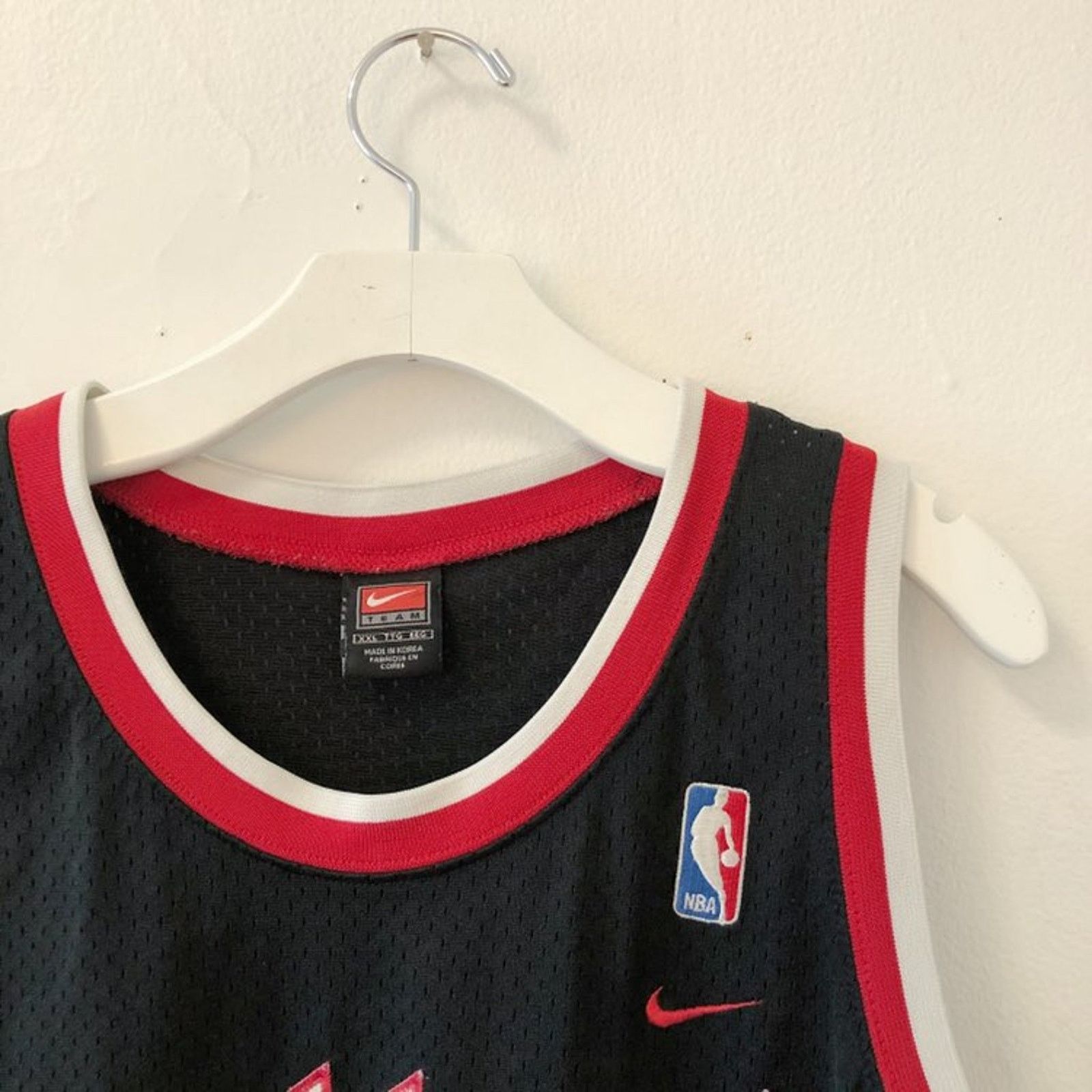 Nike 2000s Bonzi Wells #6 Nike Portland Trailblazers jersey VTG Size US XXL / EU 58 / 5 - 4 Thumbnail