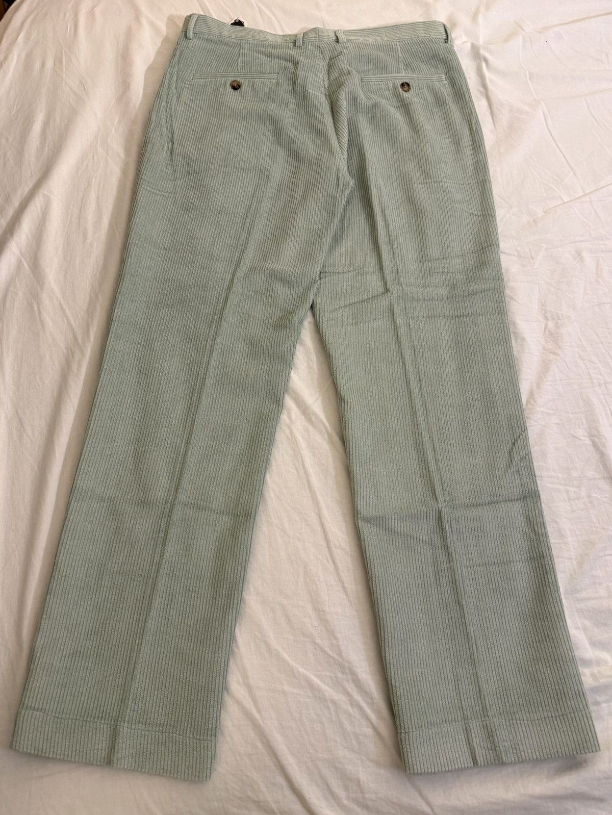 KidSuper KidSuper Jazz Club Corduroy Pants Teal L Size US 34 / EU 50 - 2 Thumbnail