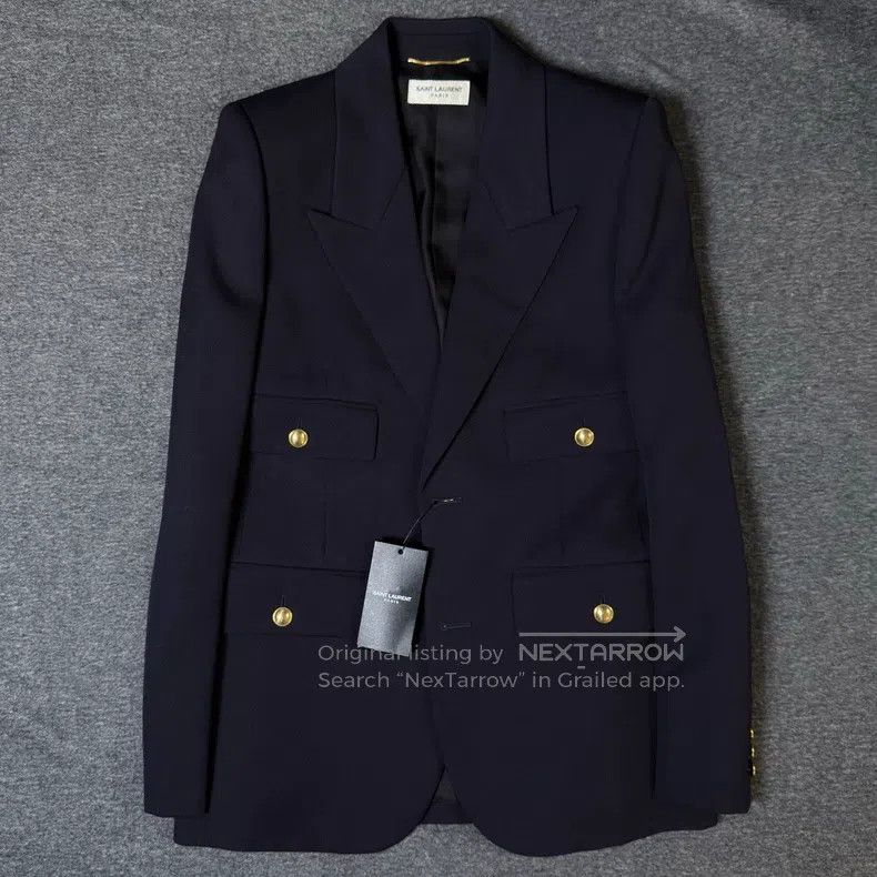Saint Laurent Paris Saint Laurent Paris jacket Size XS / US 0-2 / IT 36-38 - 1 Thumbnail