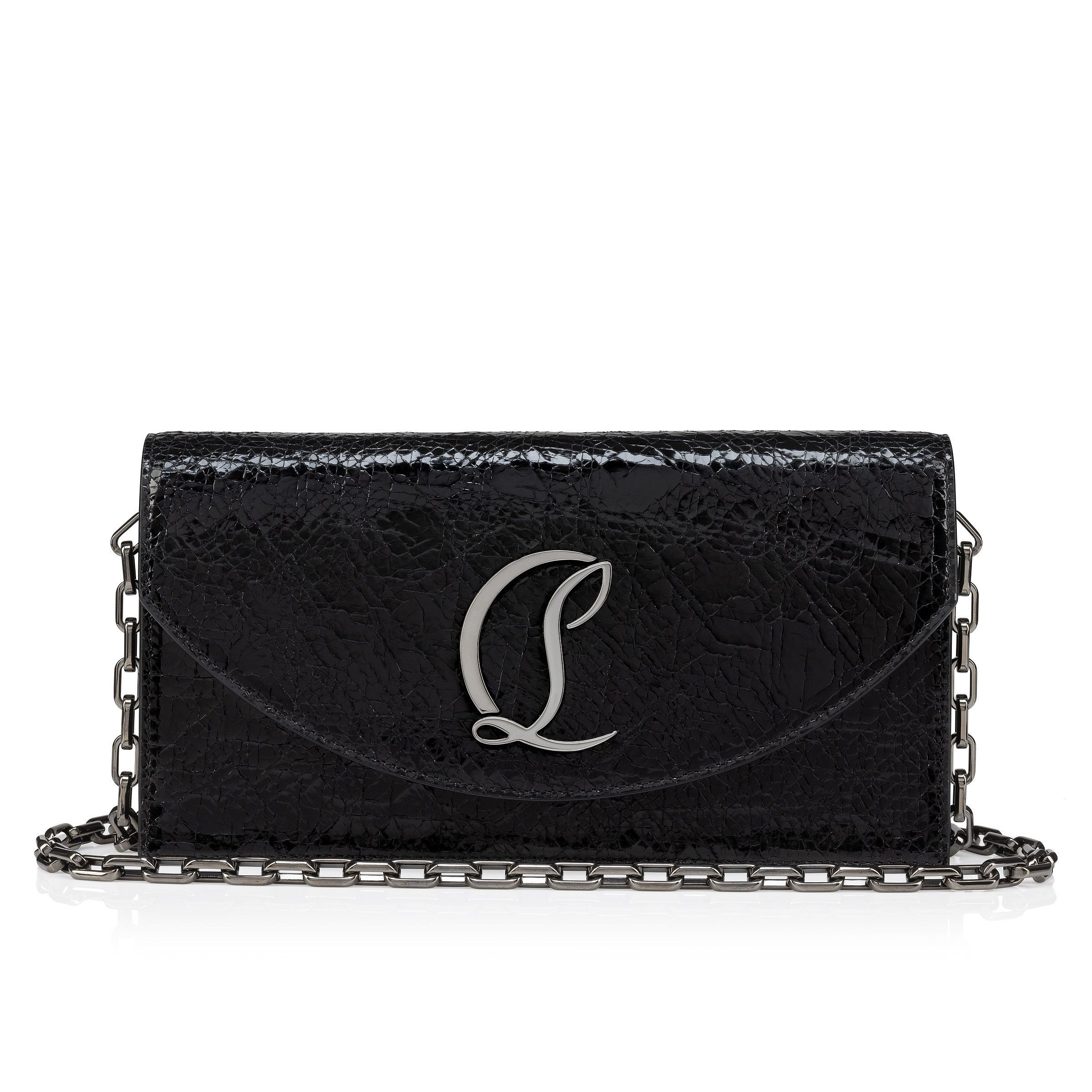 Christian Louboutin oc11z0126 Size: OS/Loubi 54 in Black Size ONE SIZE - 1 Thumbnail