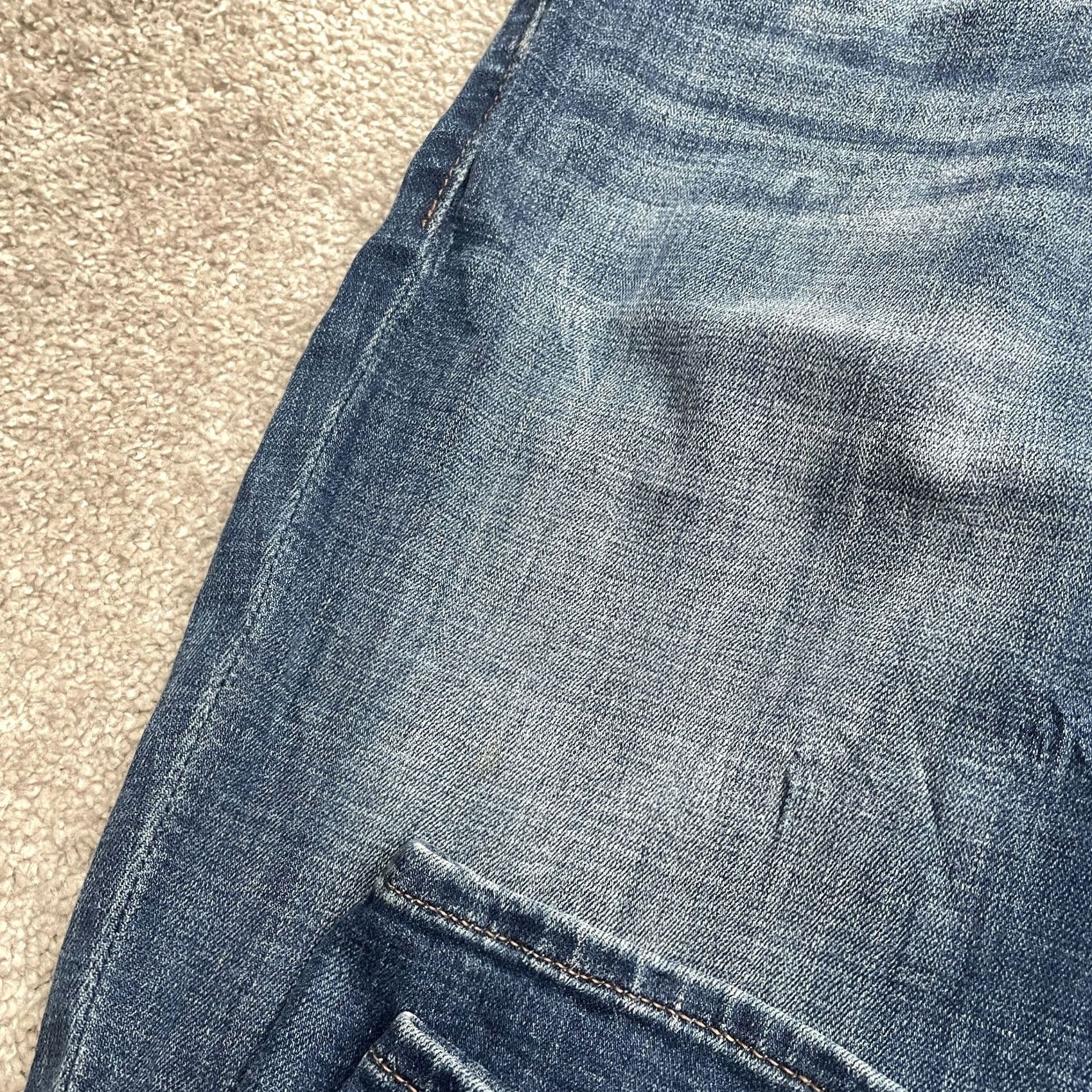 Lucky Brand Lucky Brand Lolita Skinny Denim Jeans Womens 10 / 30 Blue Medium Wash Stretch Jeans Size 32" / US 10 / IT 46 - 5 Thumbnail
