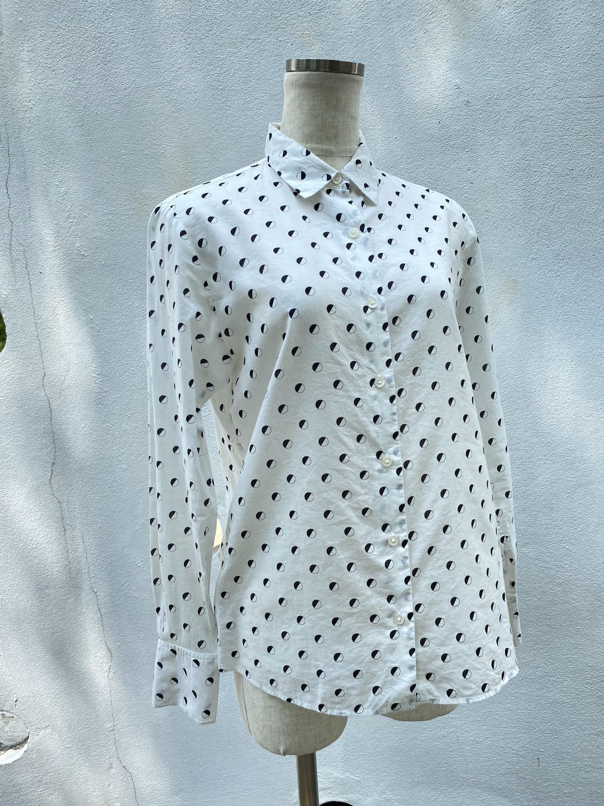 Paul Smith Paul Smith Polka Dot Black/white shirt Size S / US 4 / IT 40 - 5 Thumbnail
