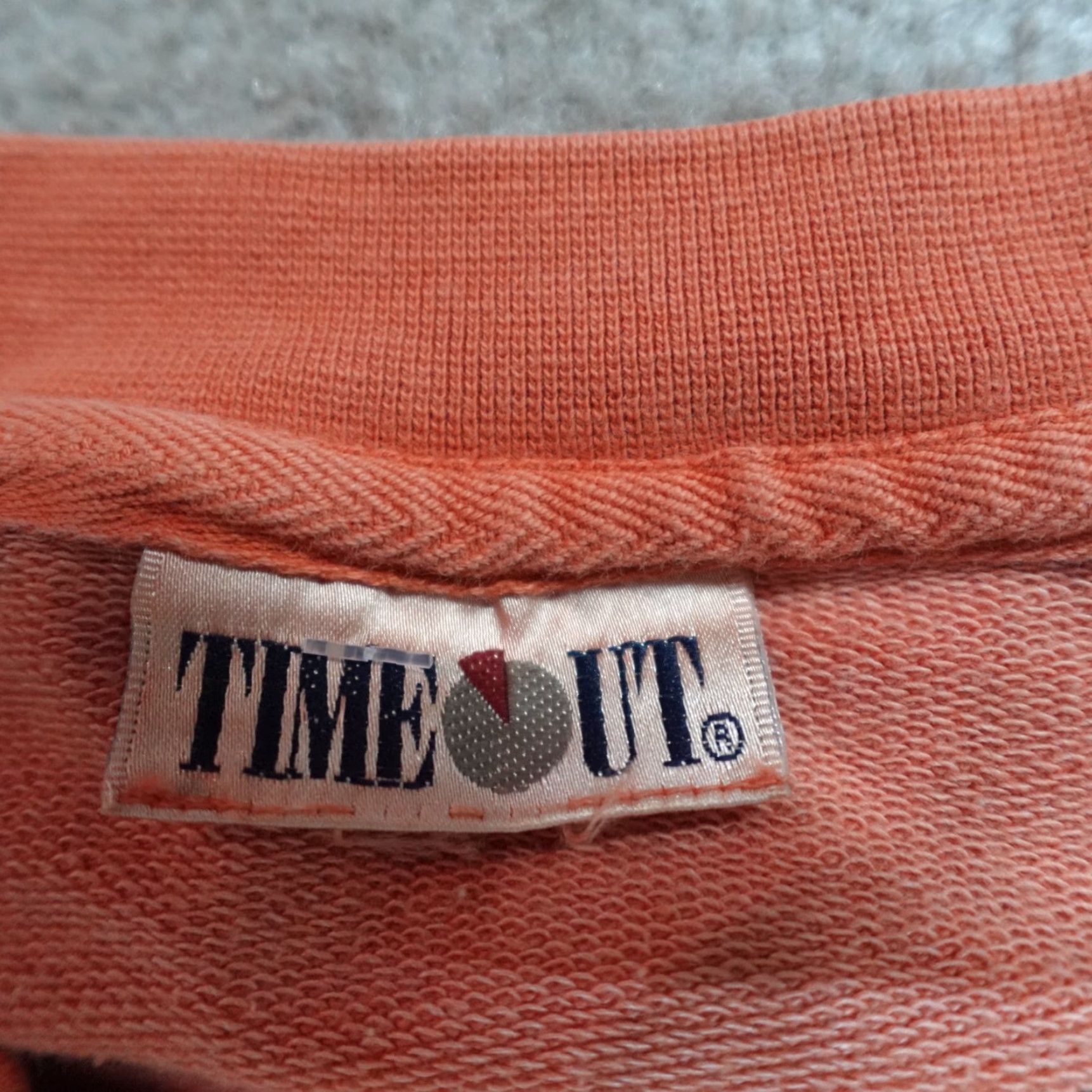 Vintage VINTAGE Timeout Sweater Medium Orange Kansas City Missouri 18th & Vine Monarchs Mens M Pullover Sweatshirt Cotton Blend Size US M / EU 48-50 / 2 - 3 Thumbnail
