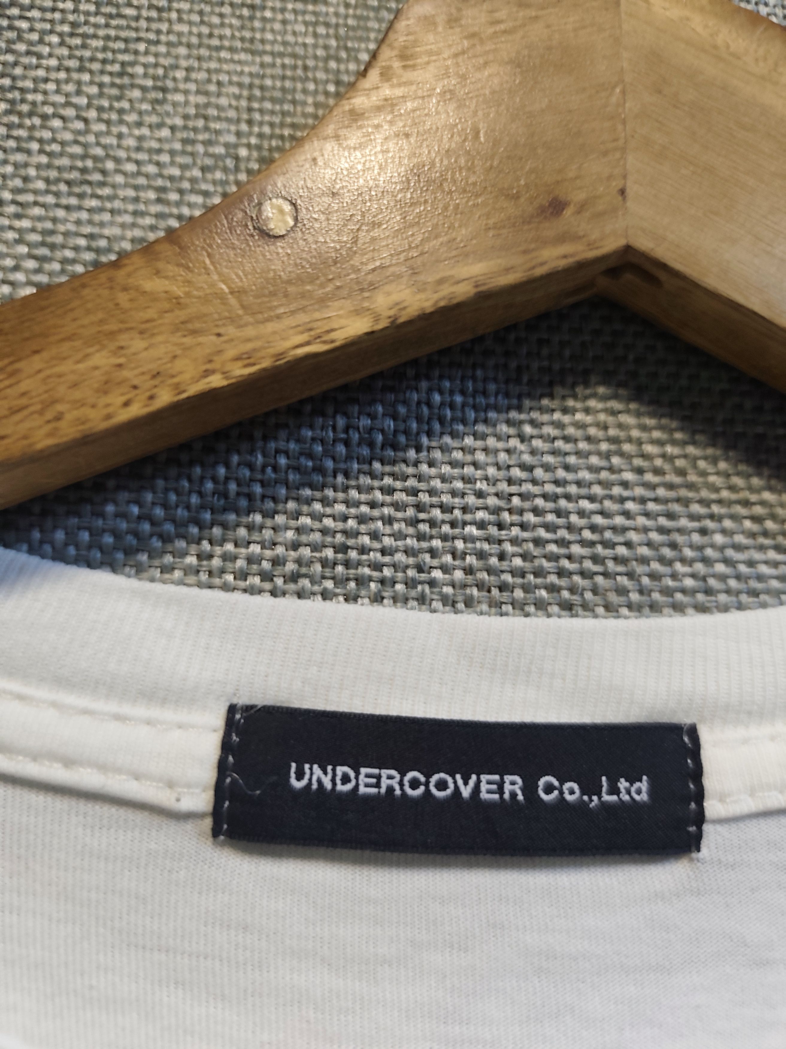 Undercover Undercover X Evangelion Rei Ayanami Tee Size US L / EU 52-54 / 3 - 6 Thumbnail