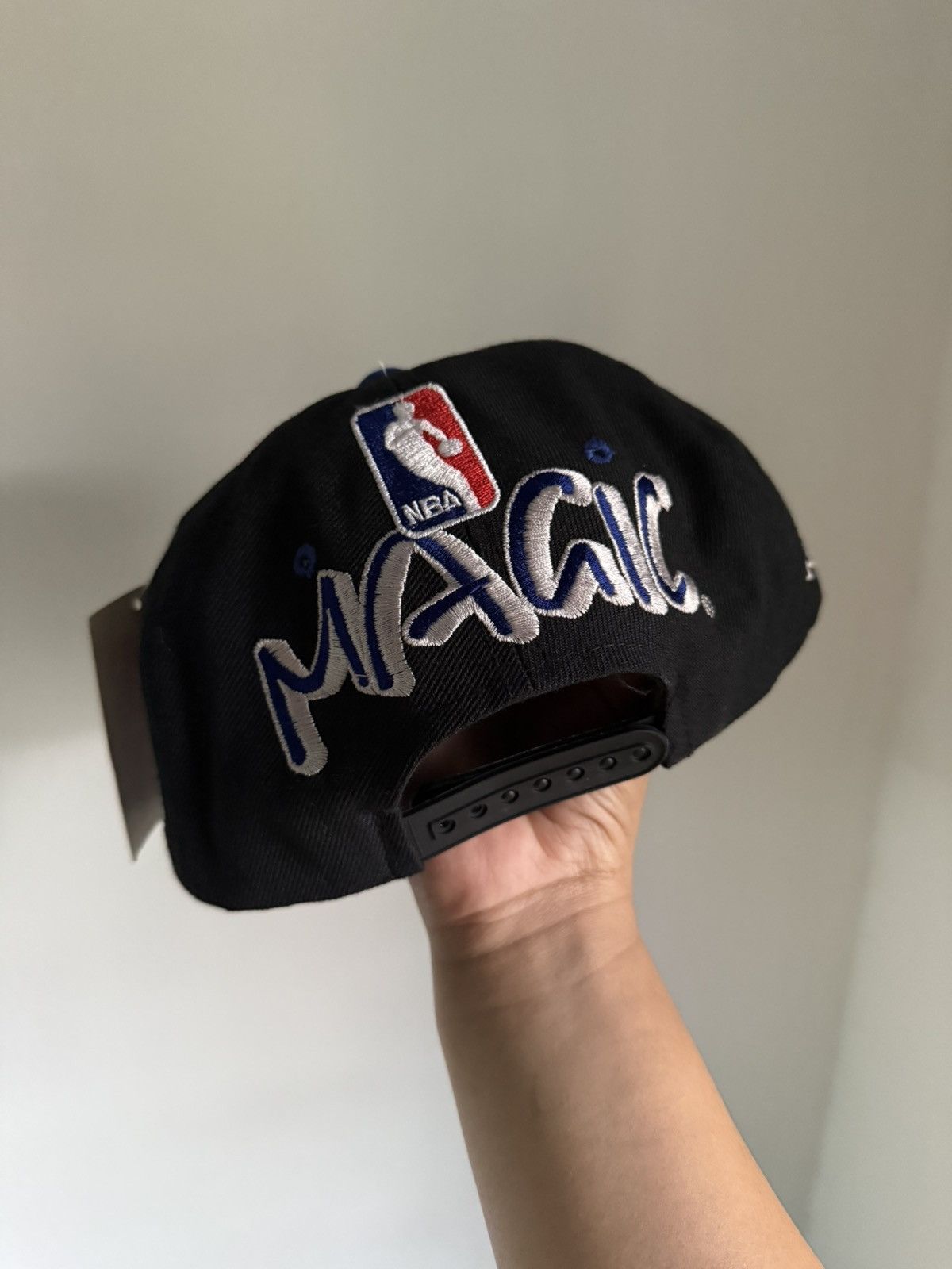 NBA Vintage 90s magic orlando cap Size ONE SIZE - 3 Thumbnail