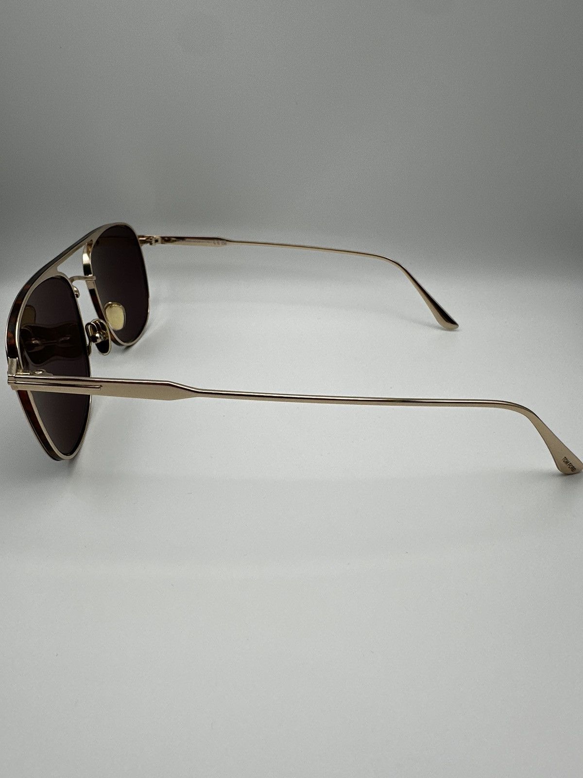 Tom Ford Tom Ford Steel Polarized Sunglasses Size ONE SIZE - 4 Thumbnail