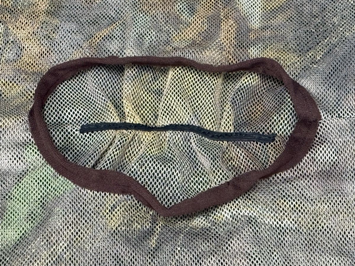 Vintage Allen Camo Mesh Balaclava Size ONE SIZE - 2 Thumbnail
