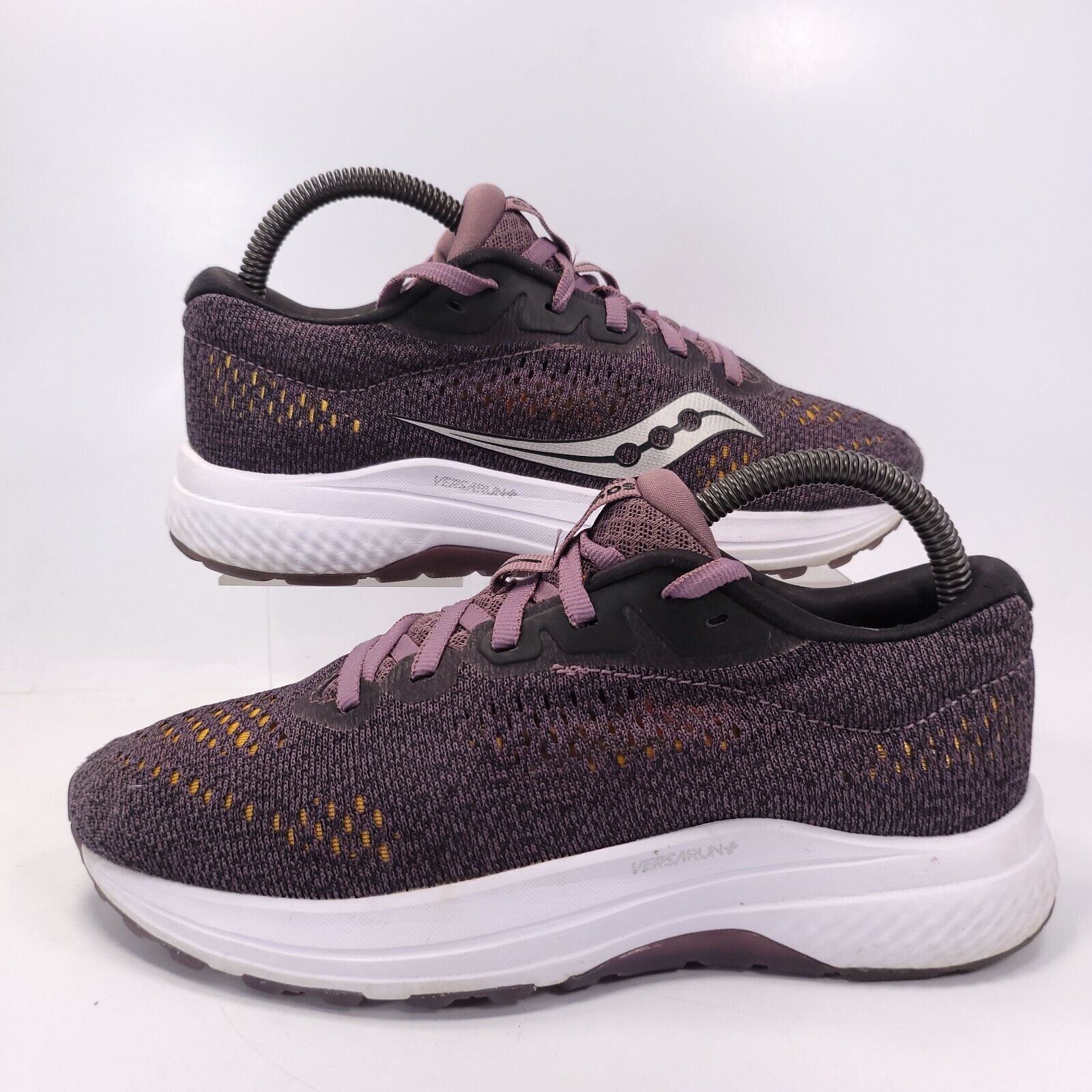 Saucony Saucony Clarion 2 Shoe Womens Size 7 S10553-1 Purple White Size US 7 / IT 37 - 5 Thumbnail
