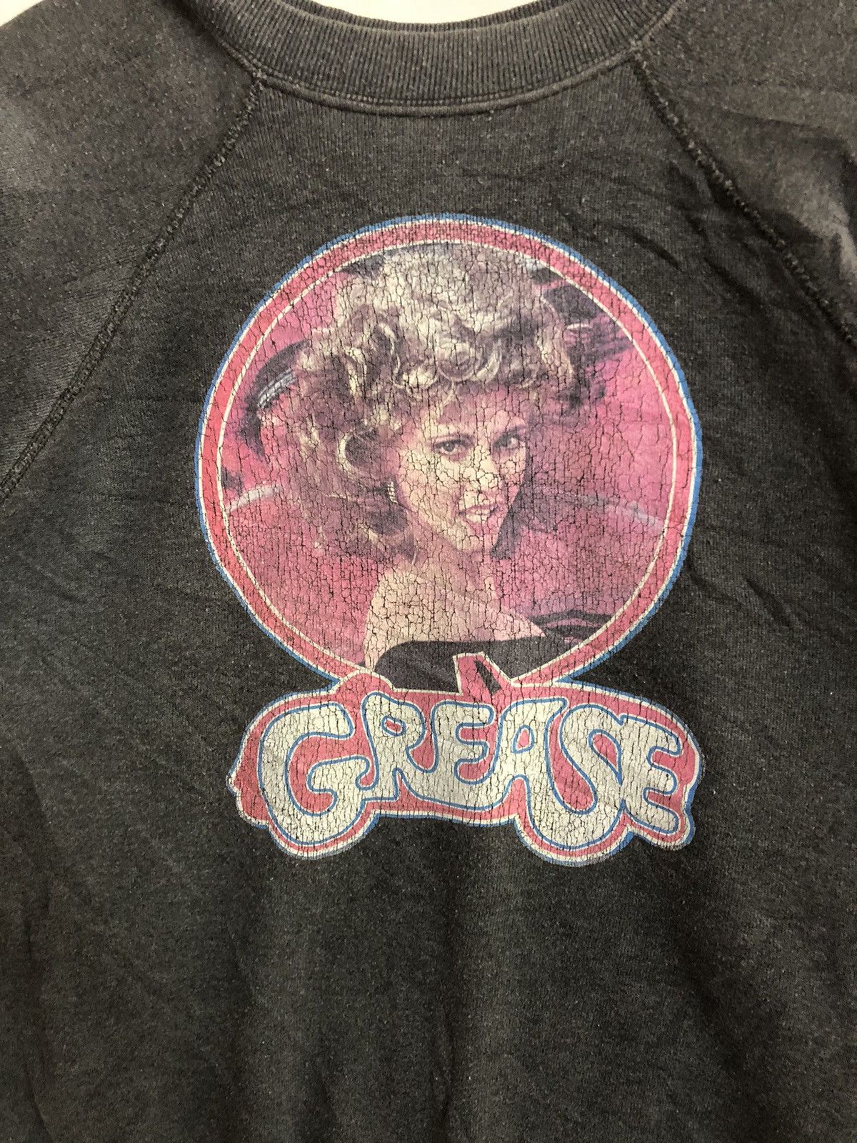 Tultex × Vintage Vintage 80’s Grease Tultex Sweatshirt Size US M / EU 48-50 / 2 - 3 Thumbnail