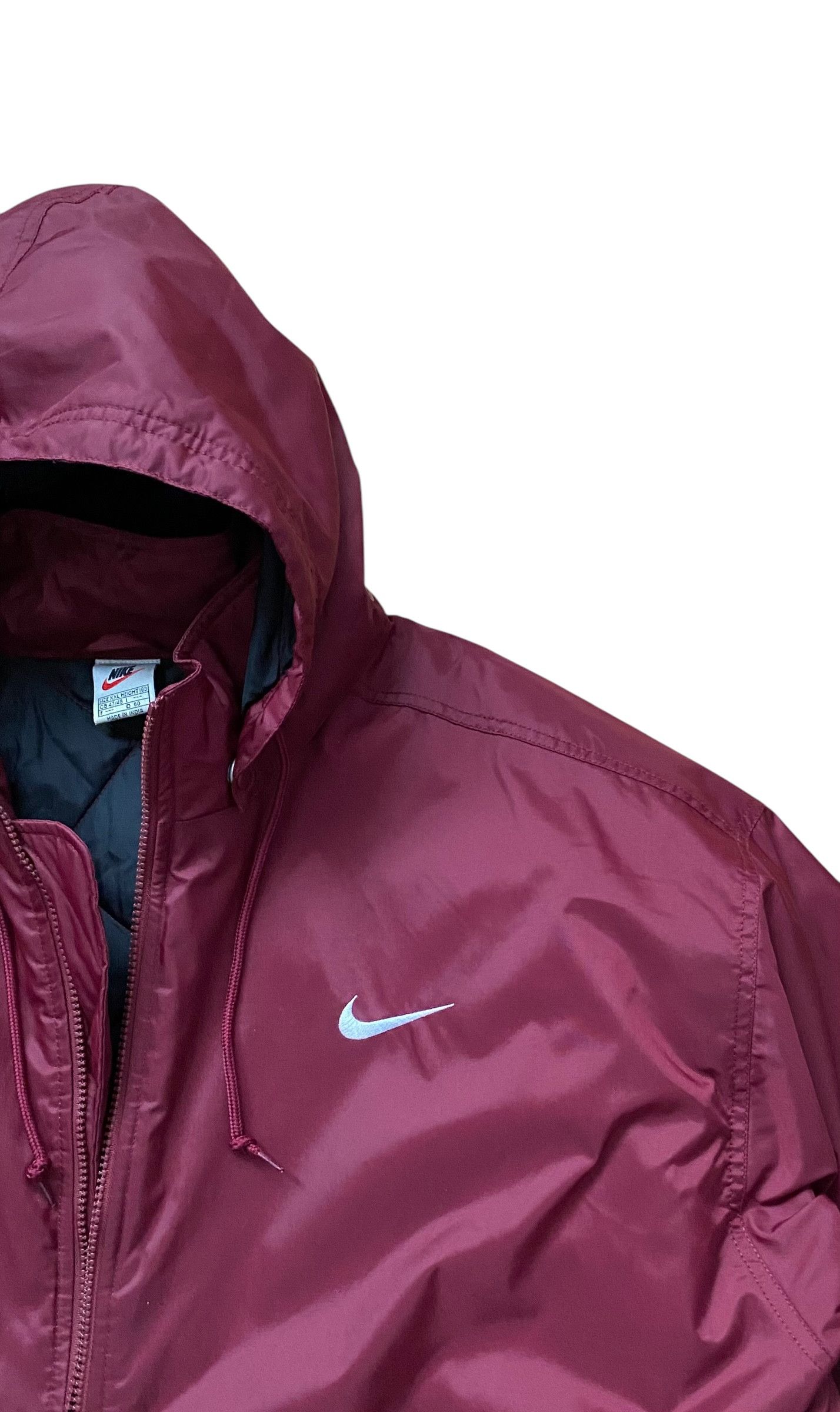Nike × Vintage 90s' Nike vintage winter jacket Size US XXL / EU 58 / 5 - 7 Thumbnail