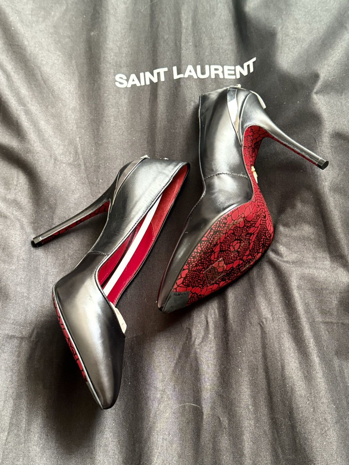 Paciotti Cesare Paciotti Dagger Heels Size US 7 / IT 37 - 5 Thumbnail