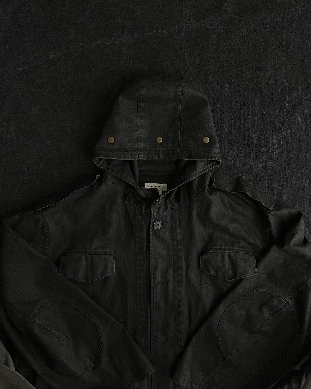 Dries Van Noten Dries Van Noten waxed cloak/jacket Size US L / EU 52-54 / 3 - 4 Thumbnail