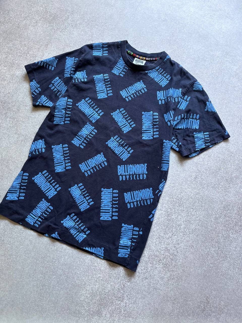 Billionaire Boys Club × Vintage Vintage BBC Billionaire Boys Club Monogram T-shirt Y2K S Size US S / EU 44-46 / 1 - 2 Thumbnail