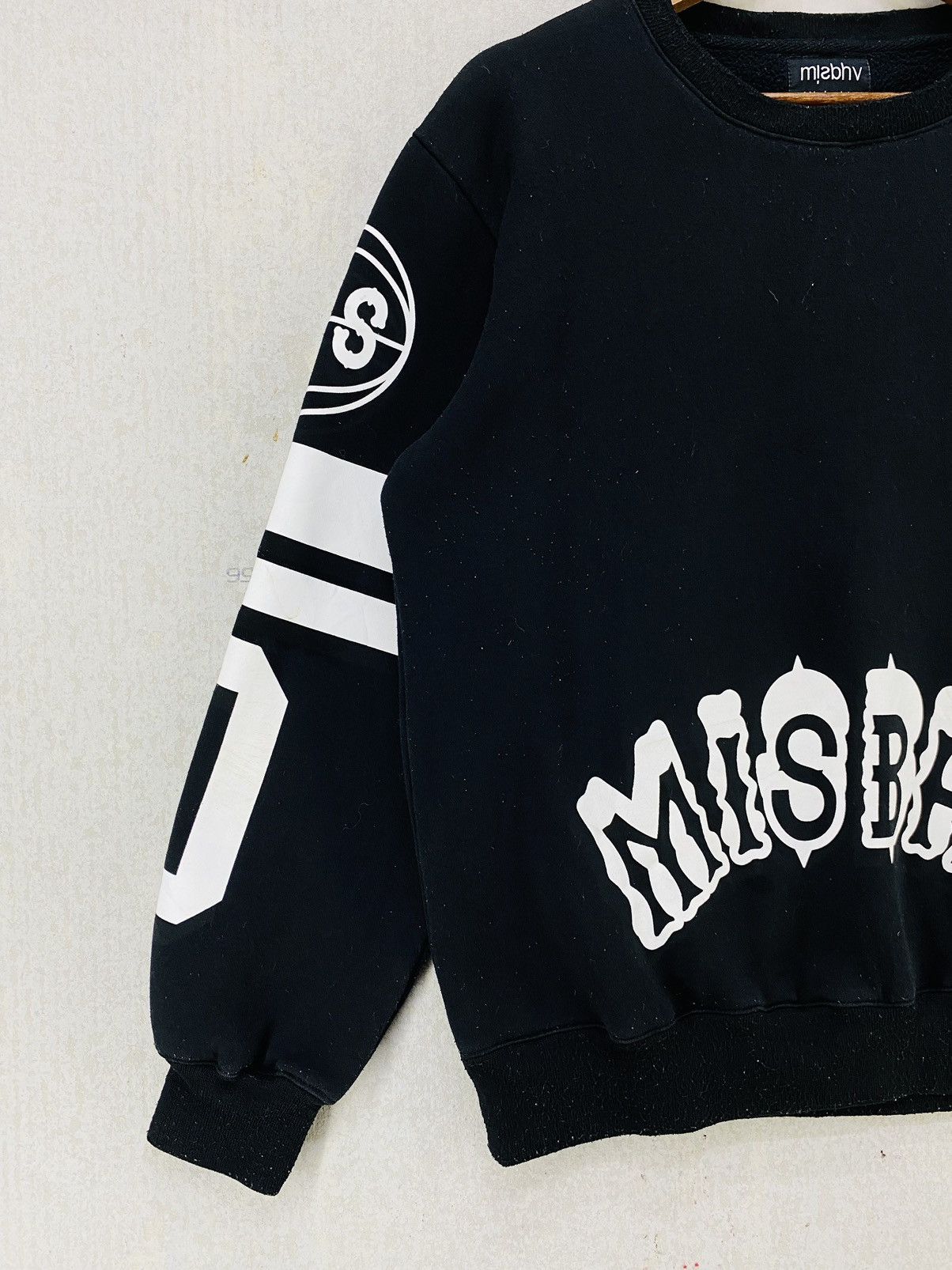 Misbhv Misbhv Sweatshirt Big Spellout Pullover Crewneck Size M Size US M / EU 48-50 / 2 - 2 Thumbnail