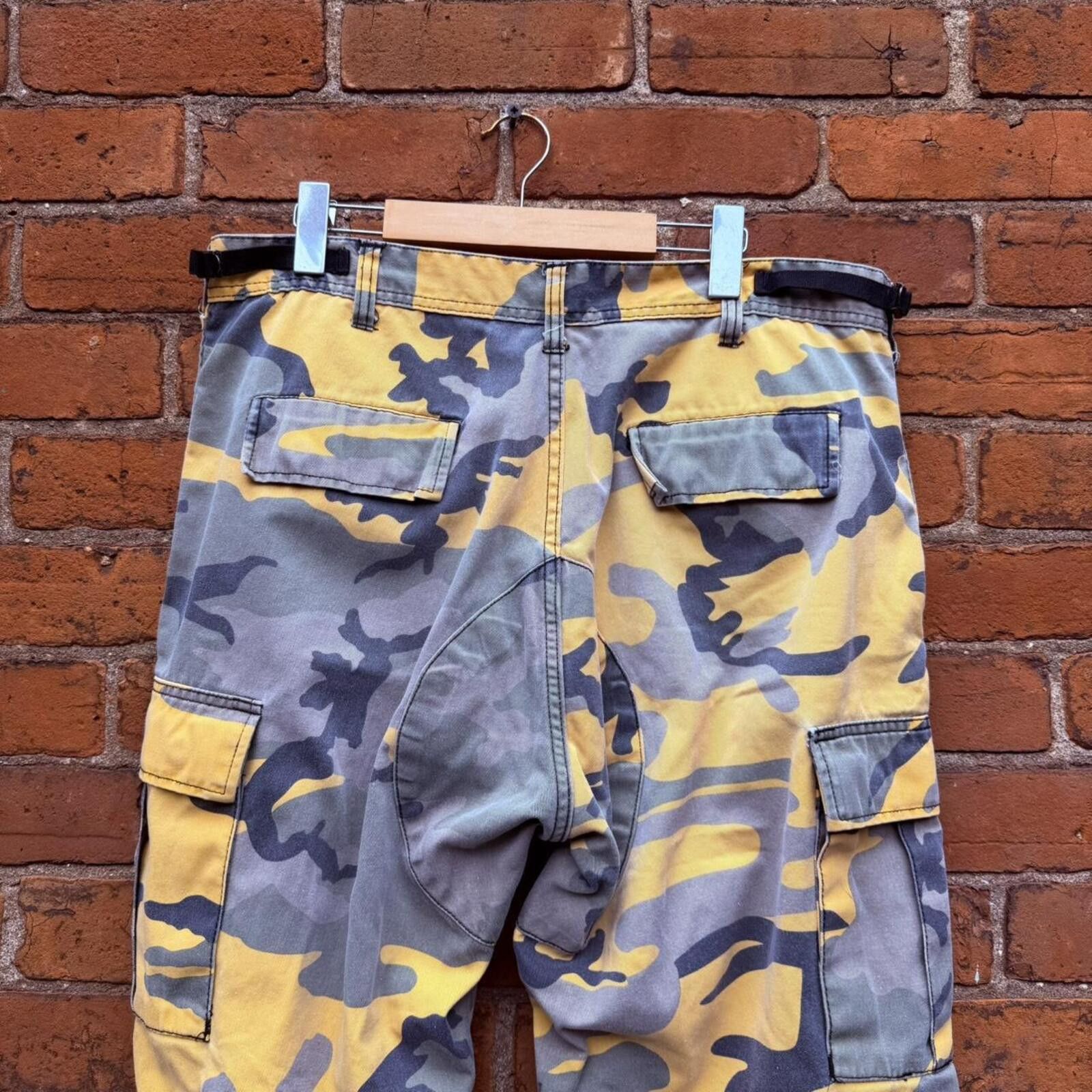 Other vintage military camo pants 38x30.5 Size US 38 / EU 54 - 5 Thumbnail