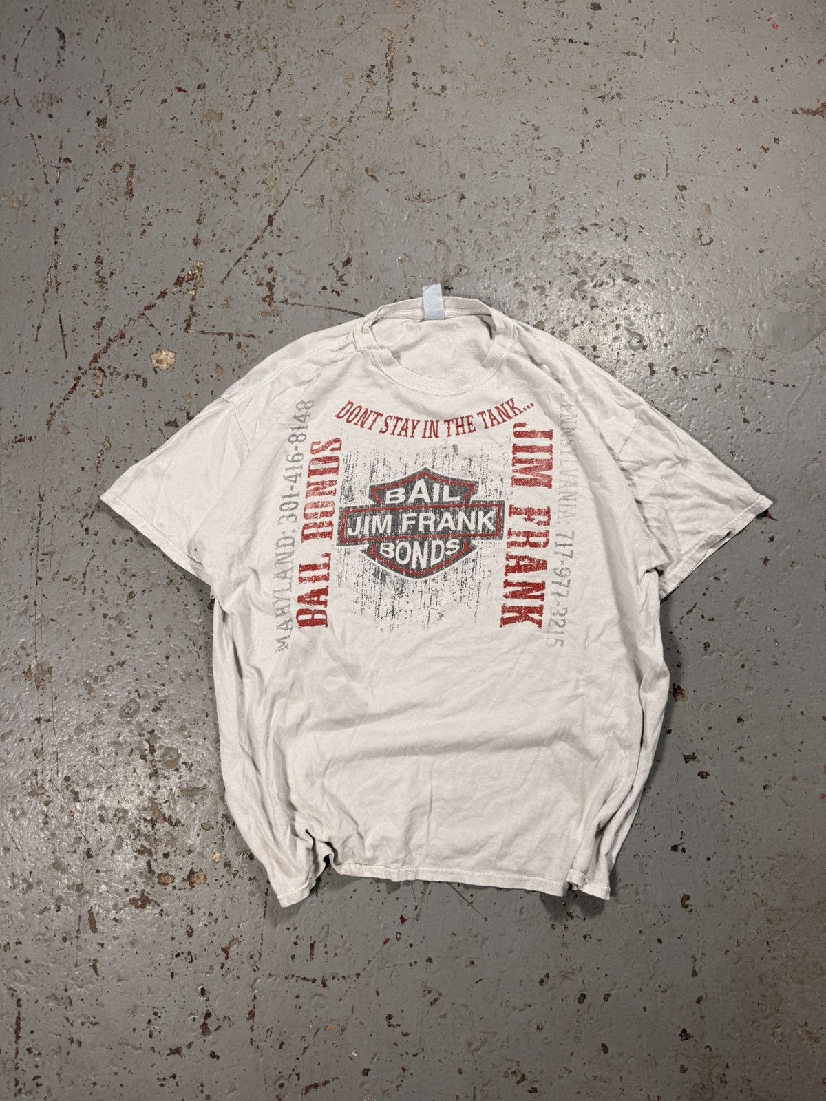Vintage Vintage Harley Style Bail Gym Tee Size US XL / EU 56 / 4 - 1 Thumbnail