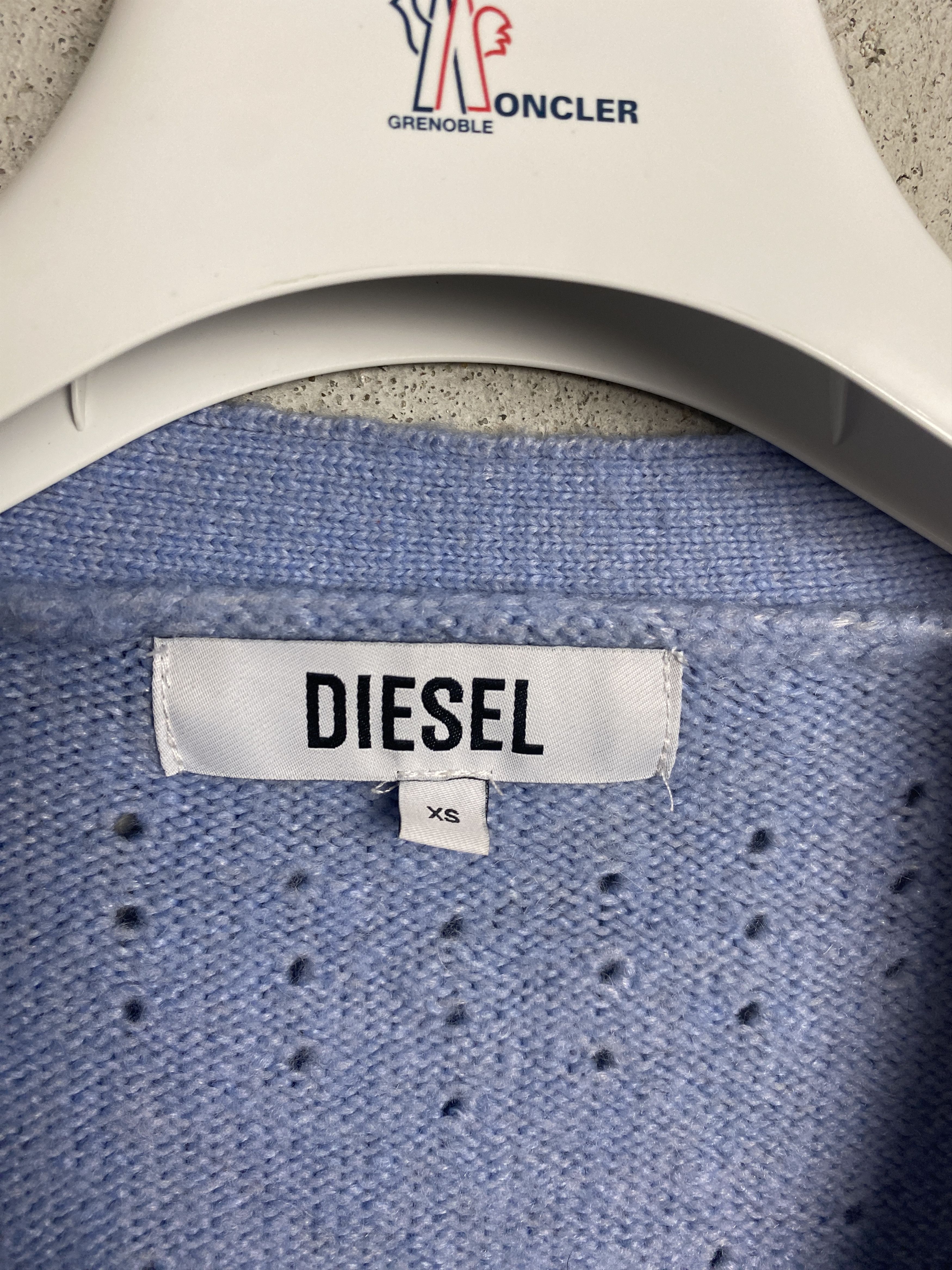 Diesel Diesel sweater cardigan knitwear Size XS / US 0-2 / IT 36-38 - 4 Thumbnail