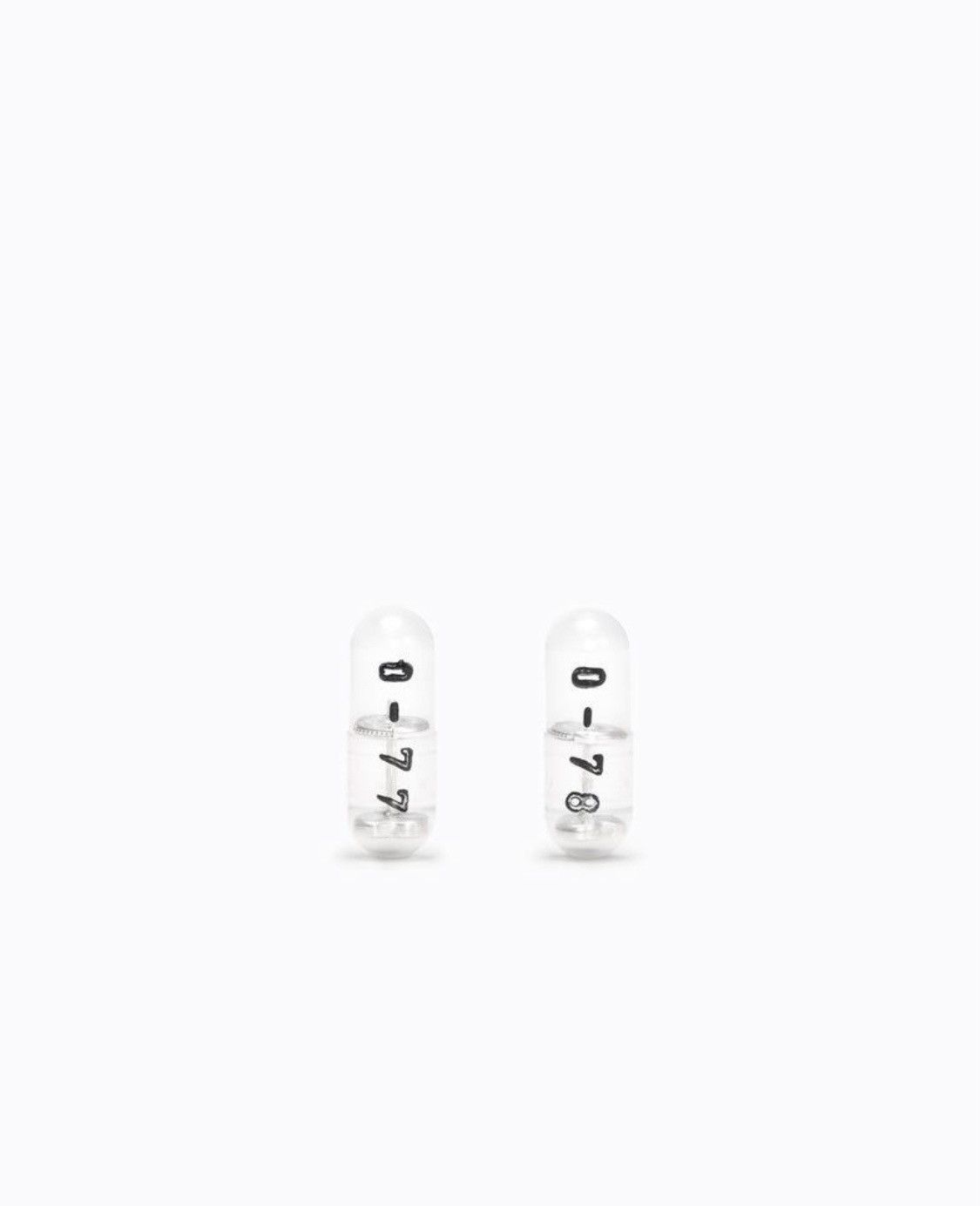 SEND OFFERS g'LOSS BABY LOVE PILL (v.2) Earrings