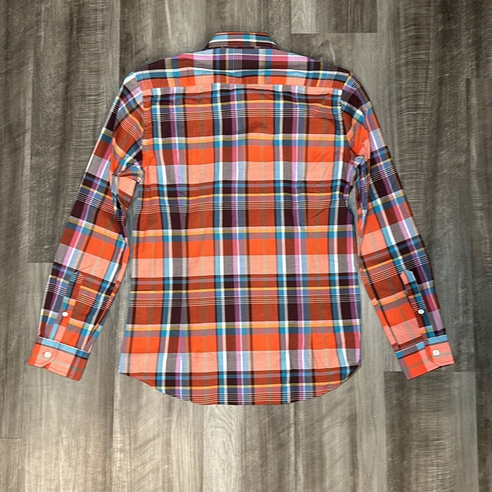 Hyden Yoo Hyden Yoo Long Sleeve Button Down - Small Size US S / EU 44-46 / 1 - 3 Thumbnail