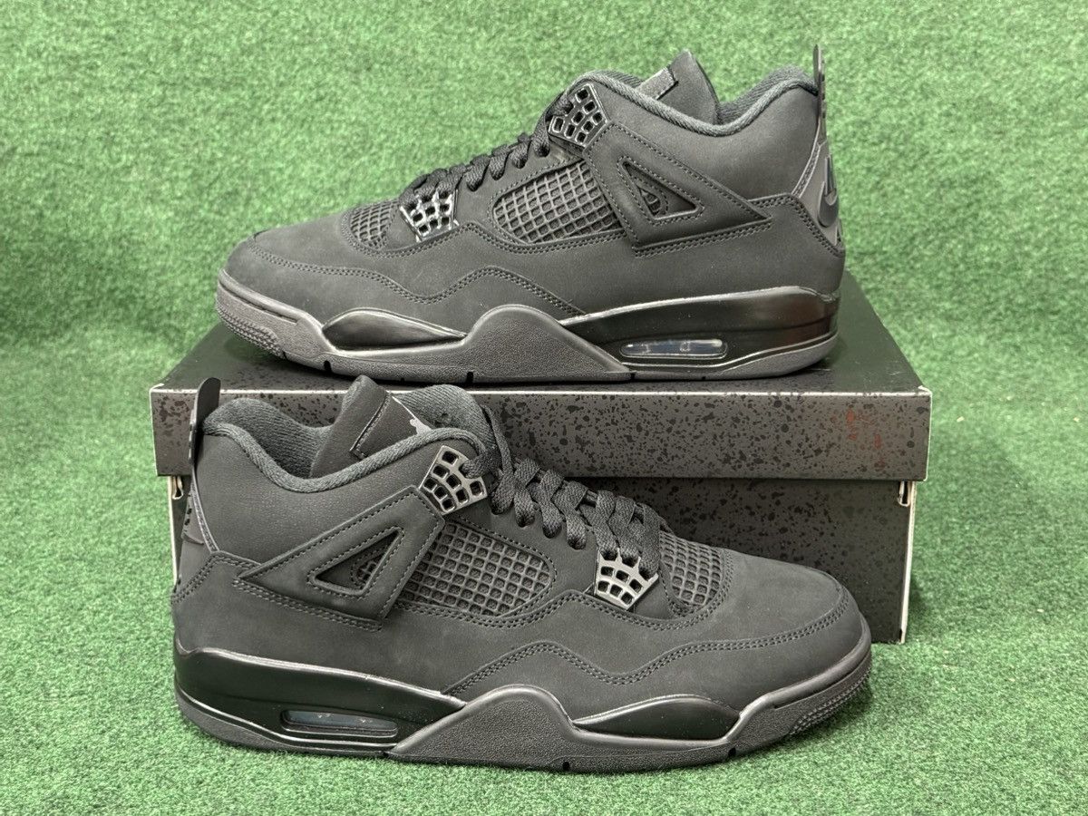 Jordan Brand Air Jordan 4 Retro Black Cat Size US 11 / EU 44 - 1 Thumbnail