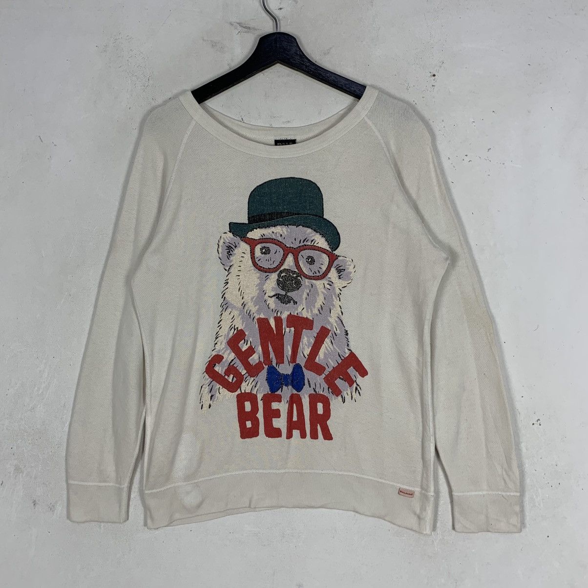 Japanese Brand RNA JapaneseBrand StreetWear Bear Graphic Bear Long Sleeve Size US M / EU 48-50 / 2 - 1 Thumbnail
