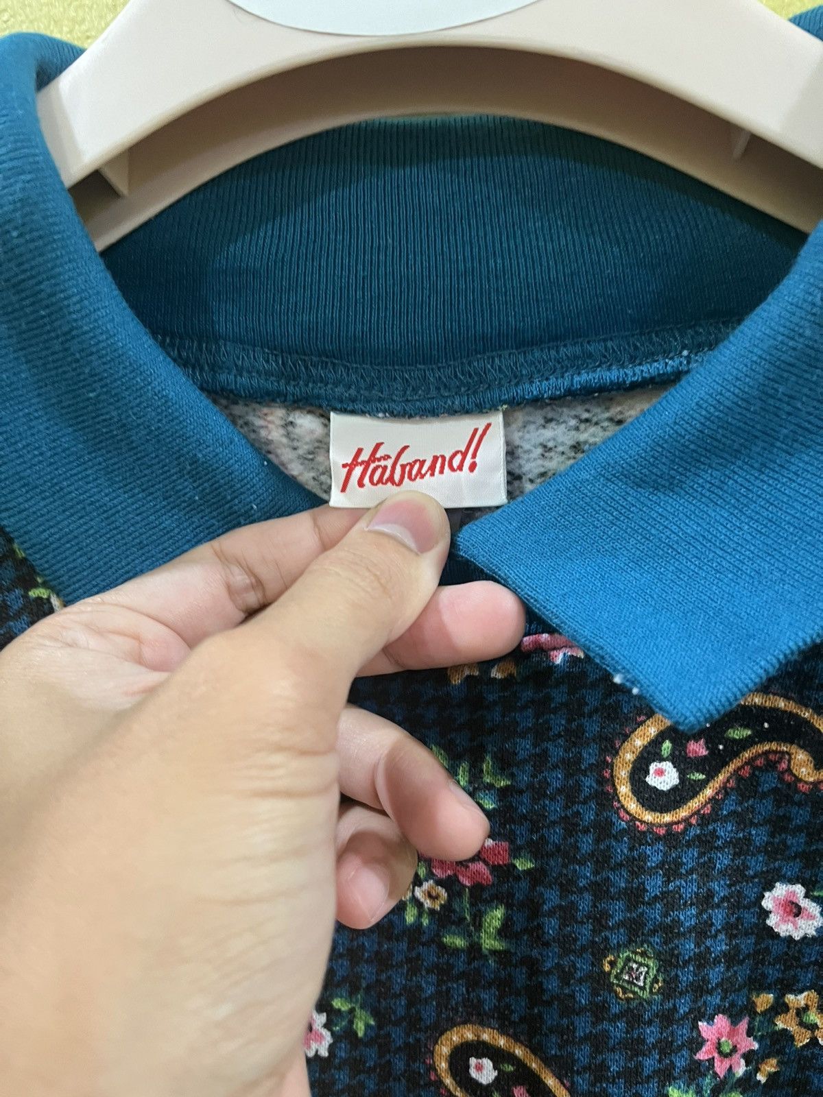 Haband vintage haband paisley and floral print sweatshirt Size US XL / EU 56 / 4 - 4 Thumbnail
