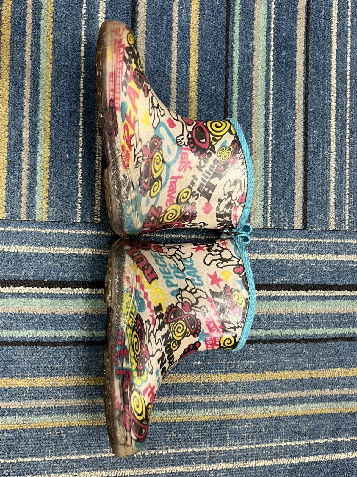 Hysteric Glamour Hysteric Mini Toddler Rain Boots Size 16.0 E Japan Size US 9 / EU 42 - 6 Thumbnail