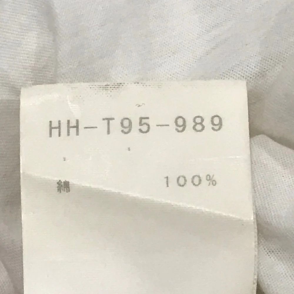 Yohji Yamamoto Yohji Yamamoto pour homme white/ Cut and sew shirt Size US L / EU 52-54 / 3 - 7 Thumbnail