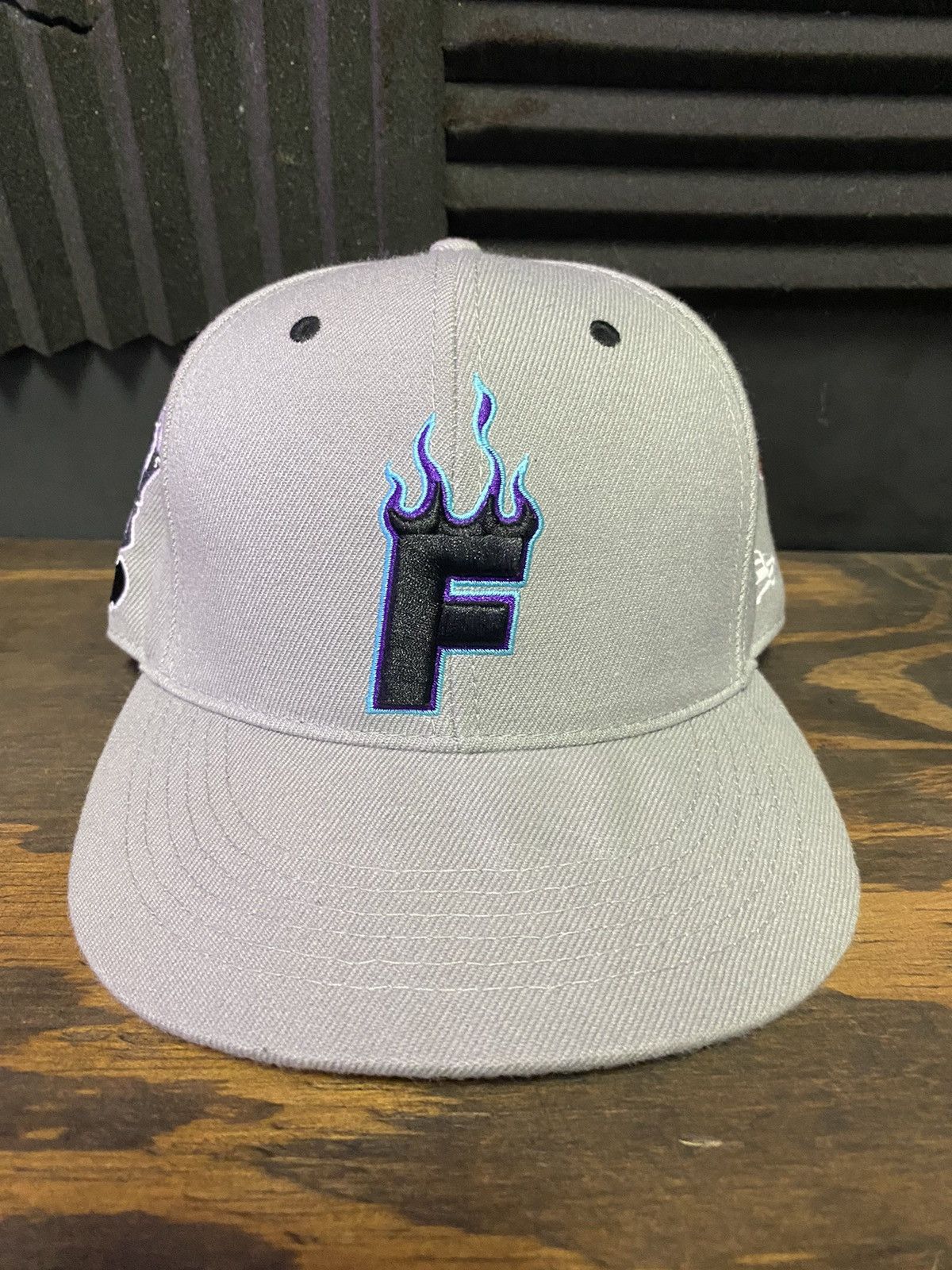 Fuck The Population FTP Thrasher Grey Hat : SIZE 7 1/8 Size ONE SIZE - 1 Thumbnail