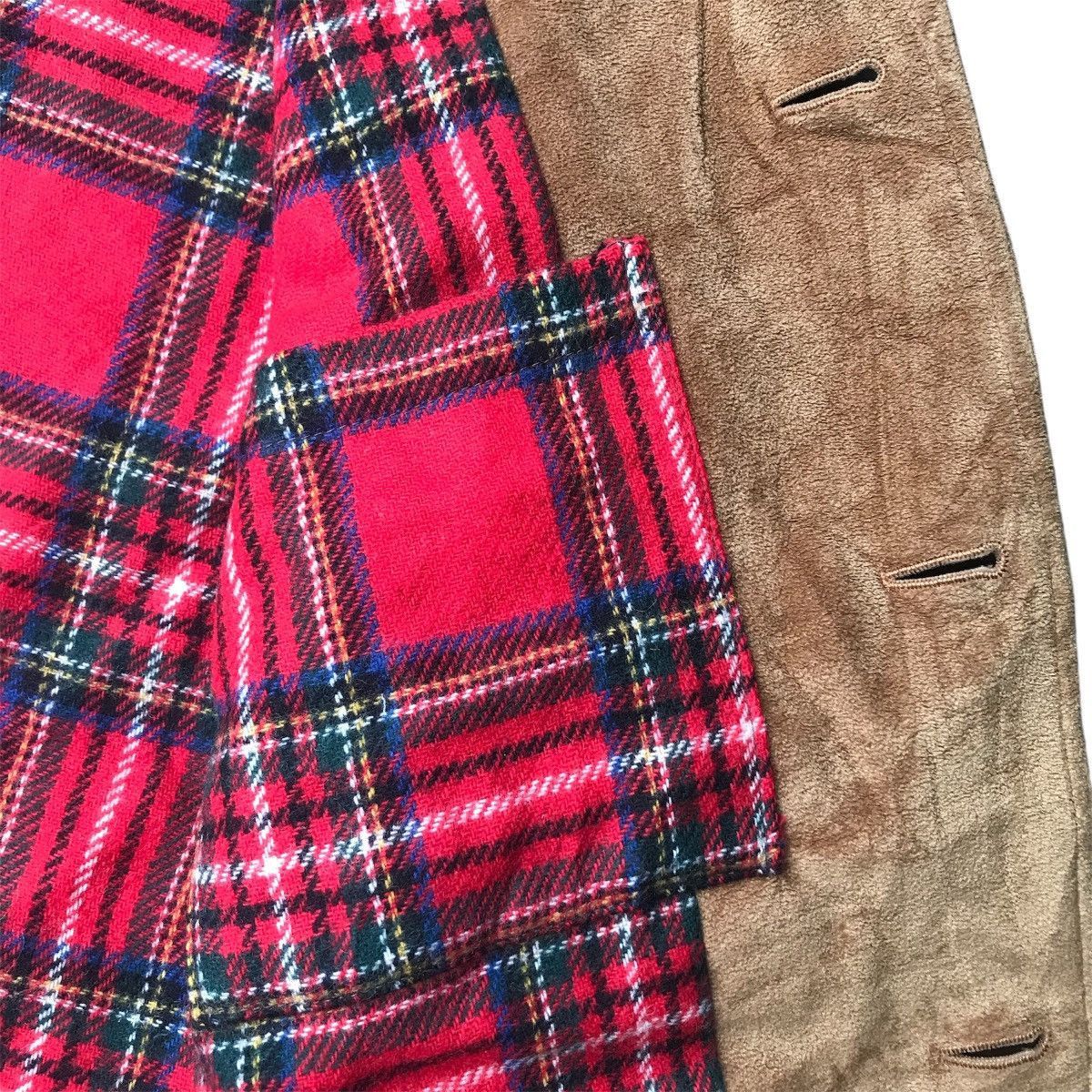 Vintage Vintage Nissan Nismo Old Logo Corduroy Tartan Coat Jacket Size US M / EU 48-50 / 2 - 12 Thumbnail
