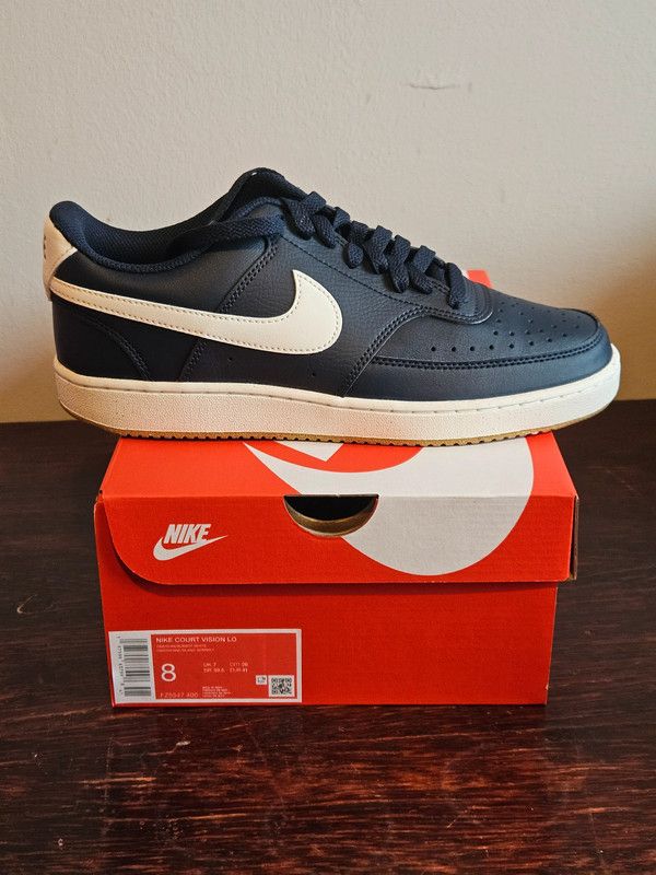 Nike Nike Court Vision LO 41 Size US 8 / EU 41 - 1 Thumbnail