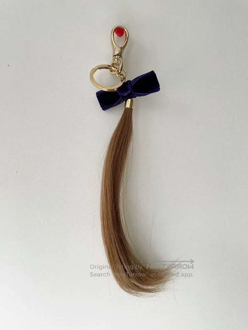 Undercover Decorative Hair Keychain by Undercover. Size ONE SIZE - 6 Thumbnail